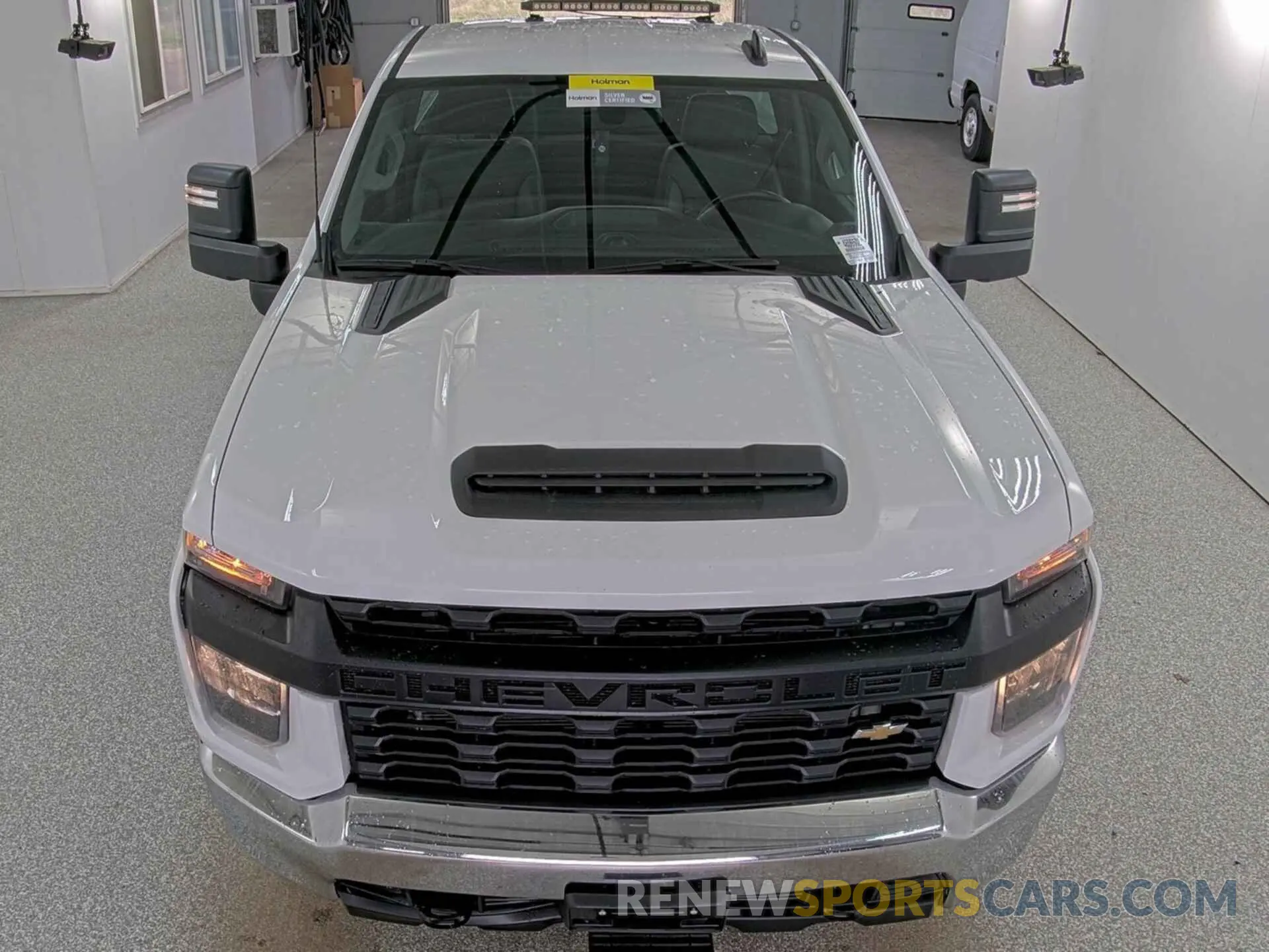 35 Photograph of a damaged car 1GC0YLE7XNF264234 CHEVROLET SILVERADO 2500HD 2022