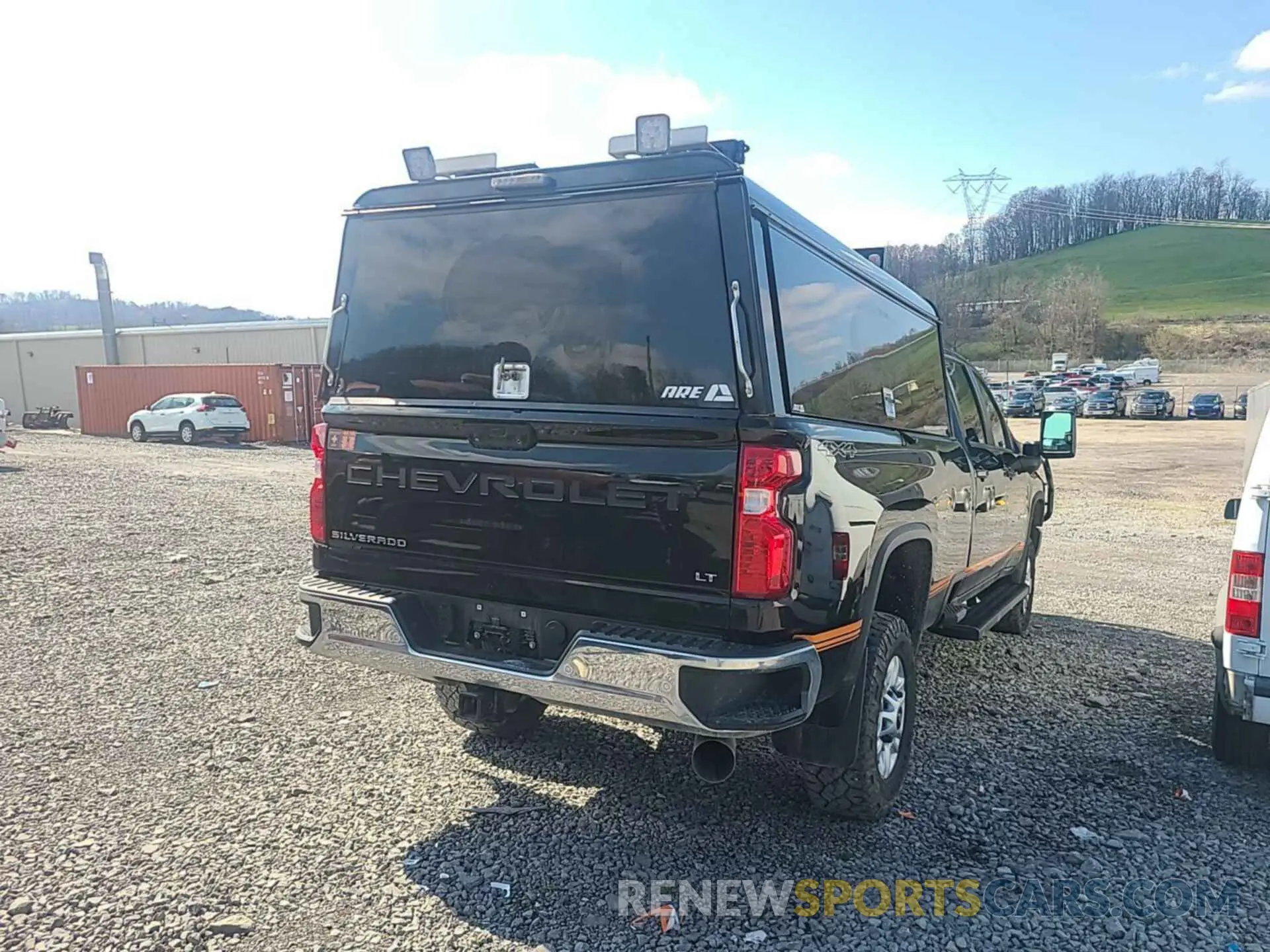 21 Photograph of a damaged car 1GC1YNEY1NF268083 CHEVROLET SILVERADO 2500HD 2022