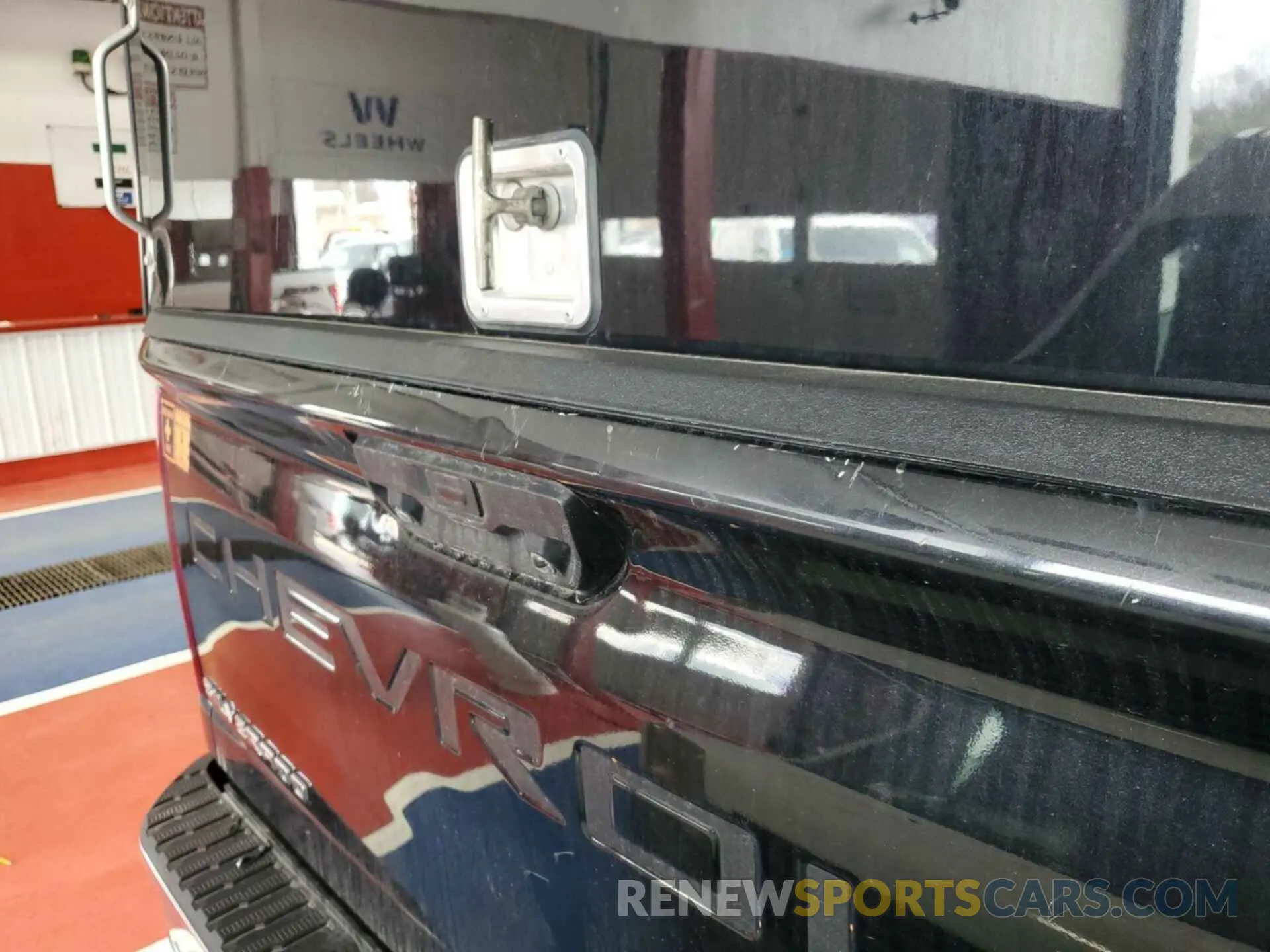 26 Photograph of a damaged car 1GC1YNEY1NF268083 CHEVROLET SILVERADO 2500HD 2022