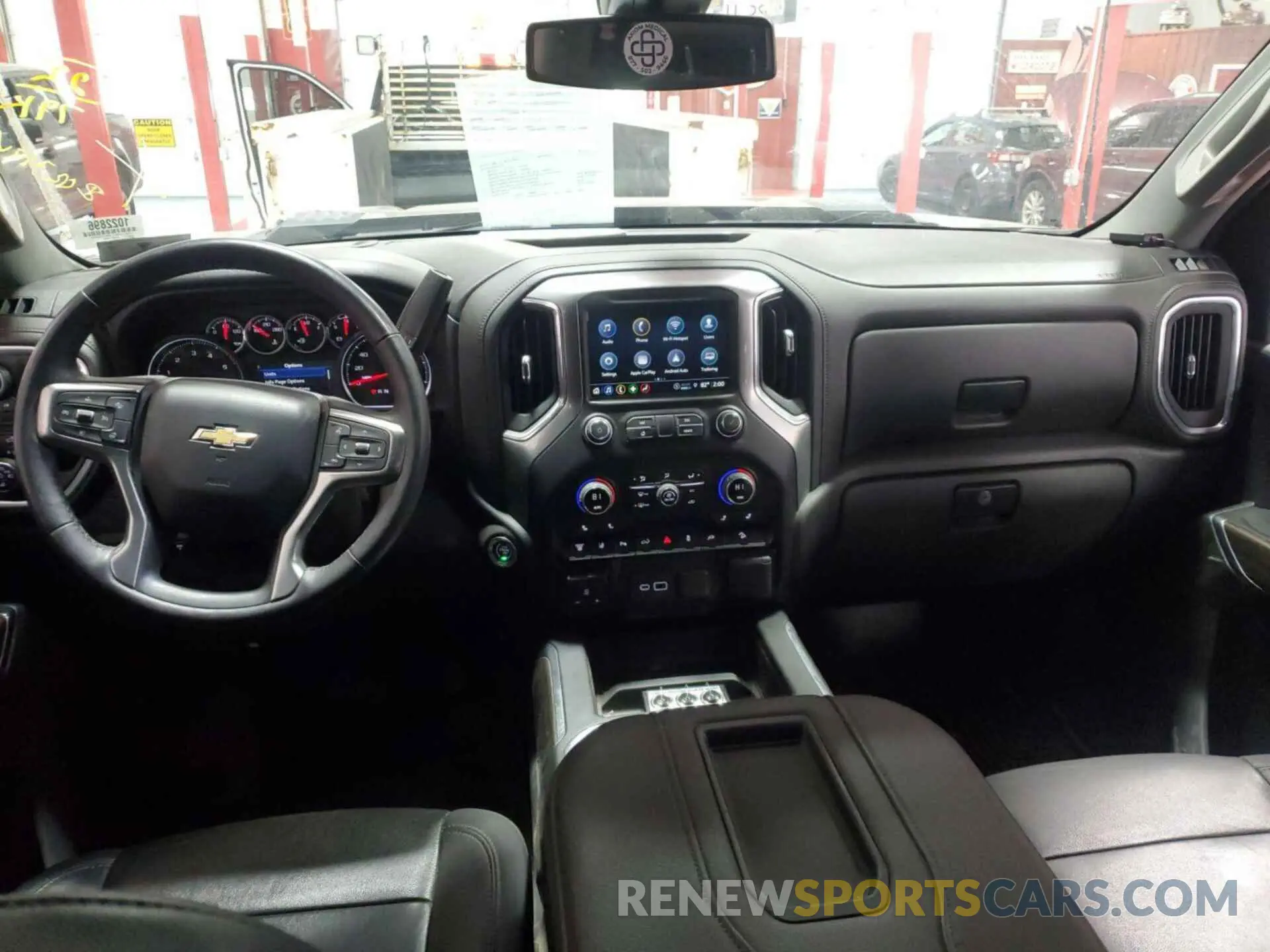27 Photograph of a damaged car 1GC1YNEY1NF268083 CHEVROLET SILVERADO 2500HD 2022