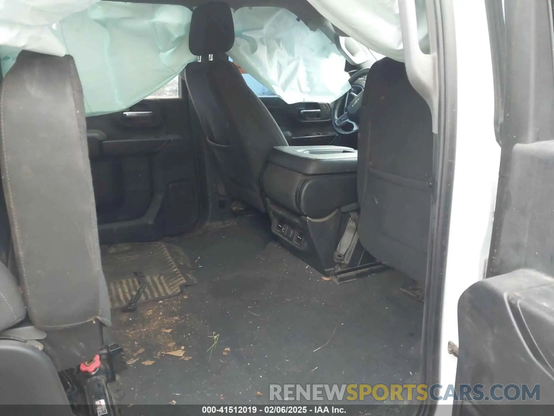 8 Photograph of a damaged car 1GC1YNEY7NF246461 CHEVROLET SILVERADO 2500HD 2022
