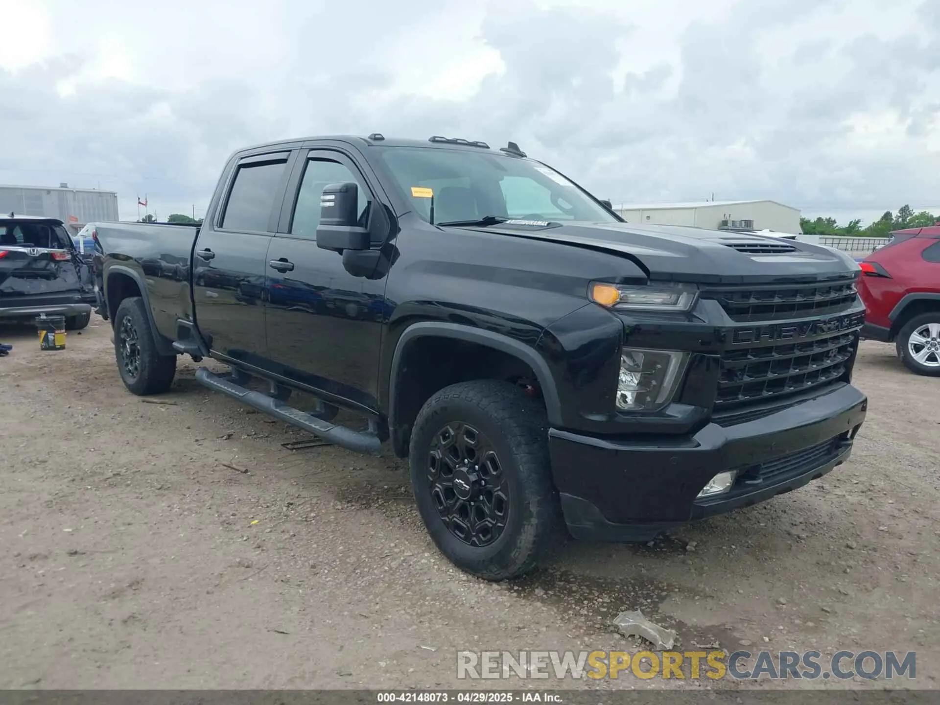1 Photograph of a damaged car 1GC1YNEY9NF286265 CHEVROLET SILVERADO 2500HD 2022