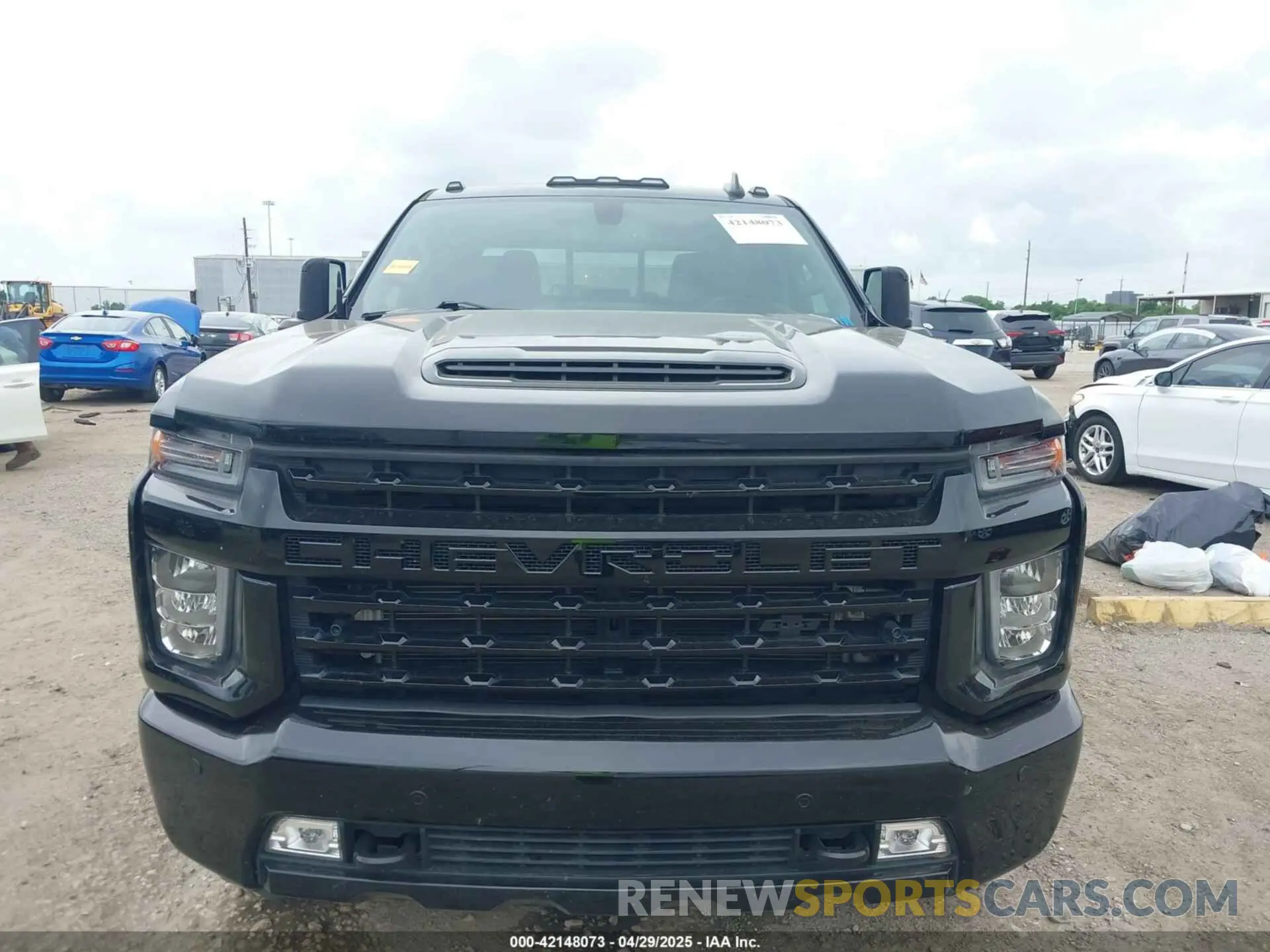 6 Photograph of a damaged car 1GC1YNEY9NF286265 CHEVROLET SILVERADO 2500HD 2022