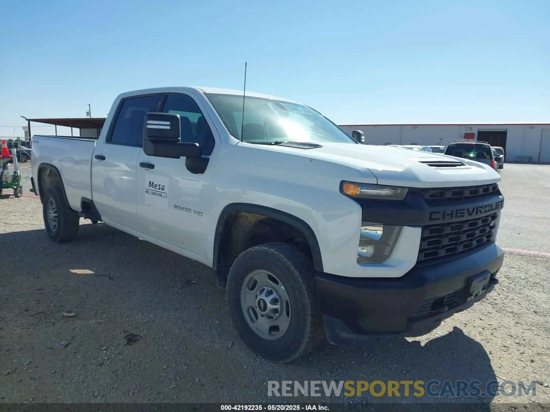 1 Photograph of a damaged car 1GC4YLE76NF224170 CHEVROLET SILVERADO 2500HD 2022