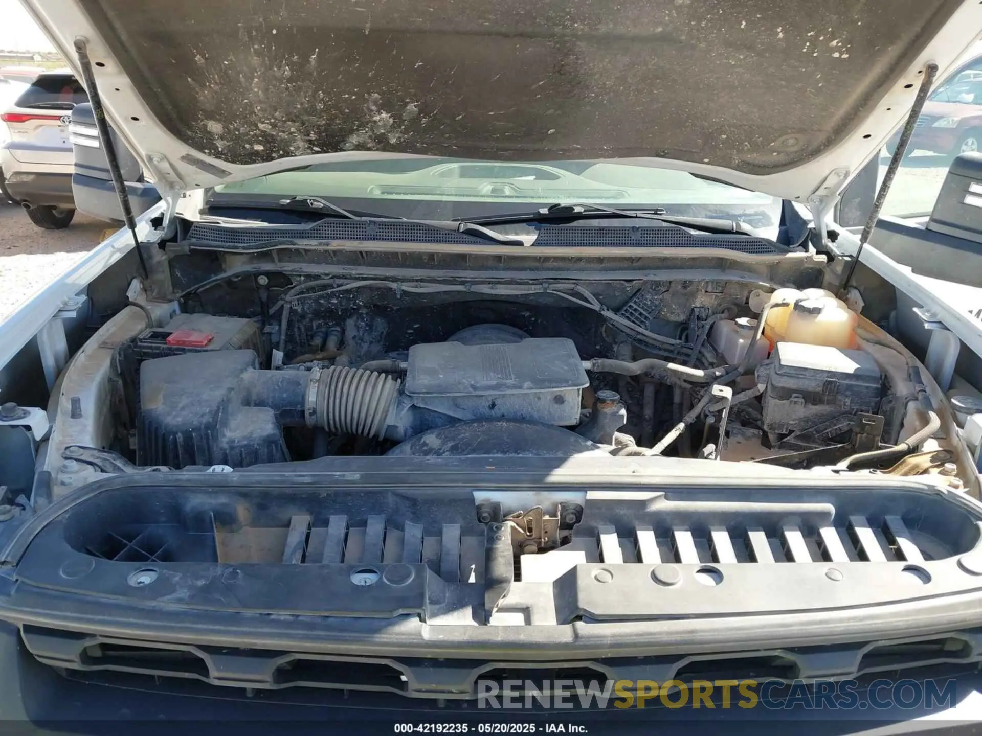 10 Photograph of a damaged car 1GC4YLE76NF224170 CHEVROLET SILVERADO 2500HD 2022