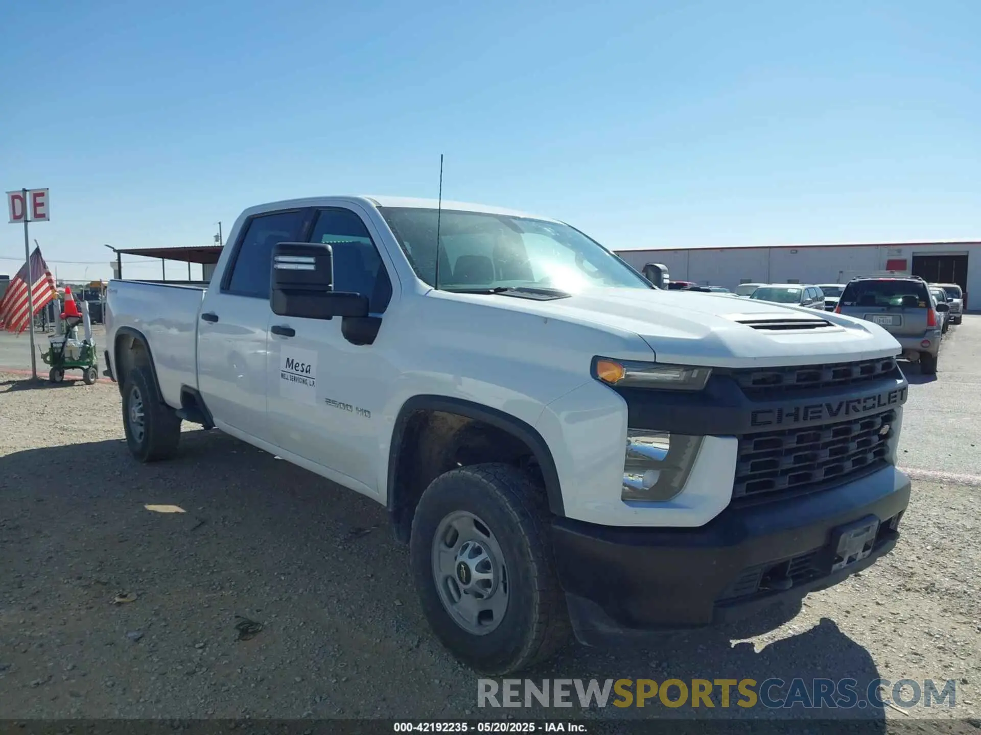 6 Photograph of a damaged car 1GC4YLE76NF224170 CHEVROLET SILVERADO 2500HD 2022