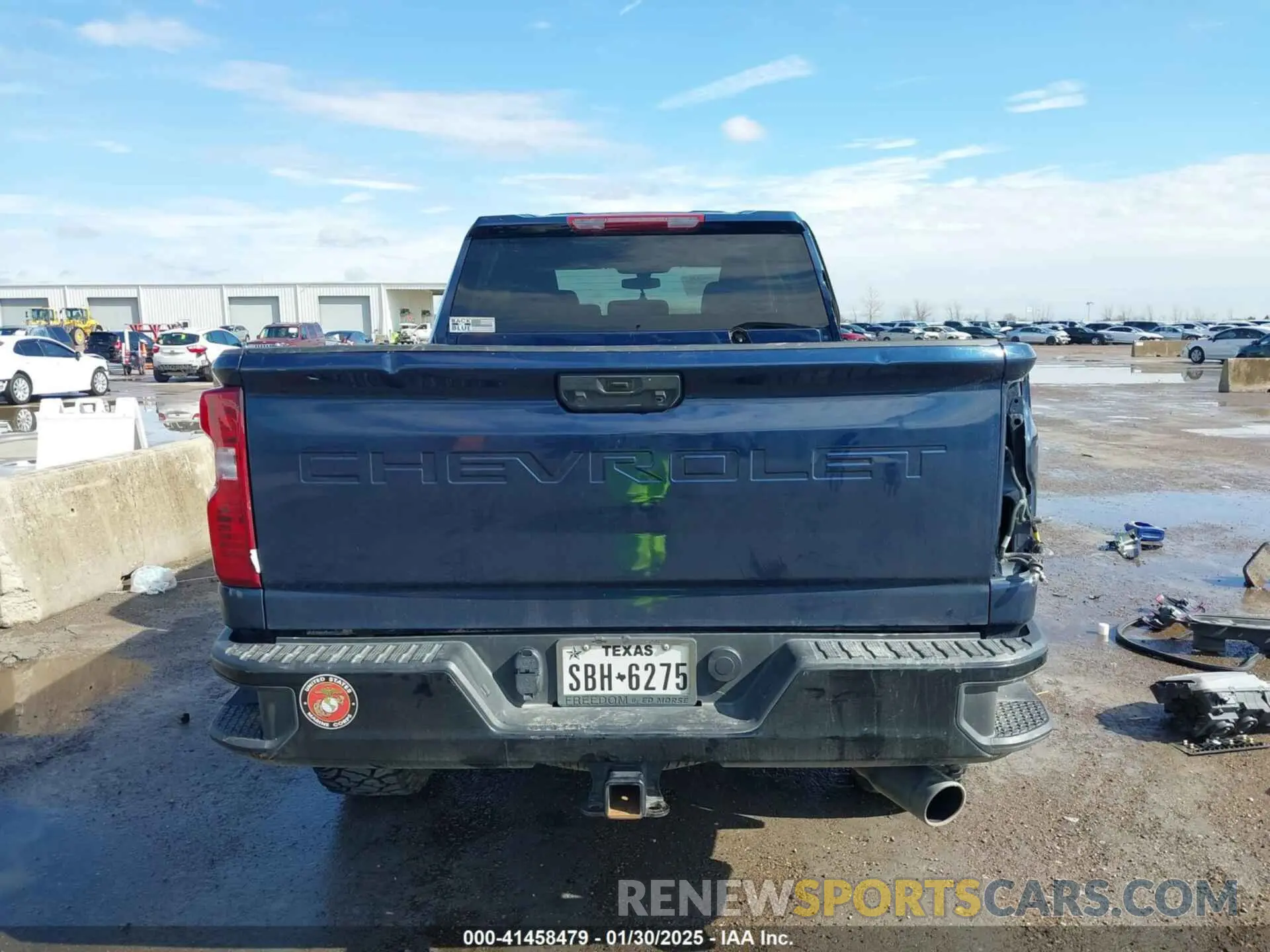 15 Photograph of a damaged car 1GC4YME73NF359998 CHEVROLET SILVERADO 2500HD 2022