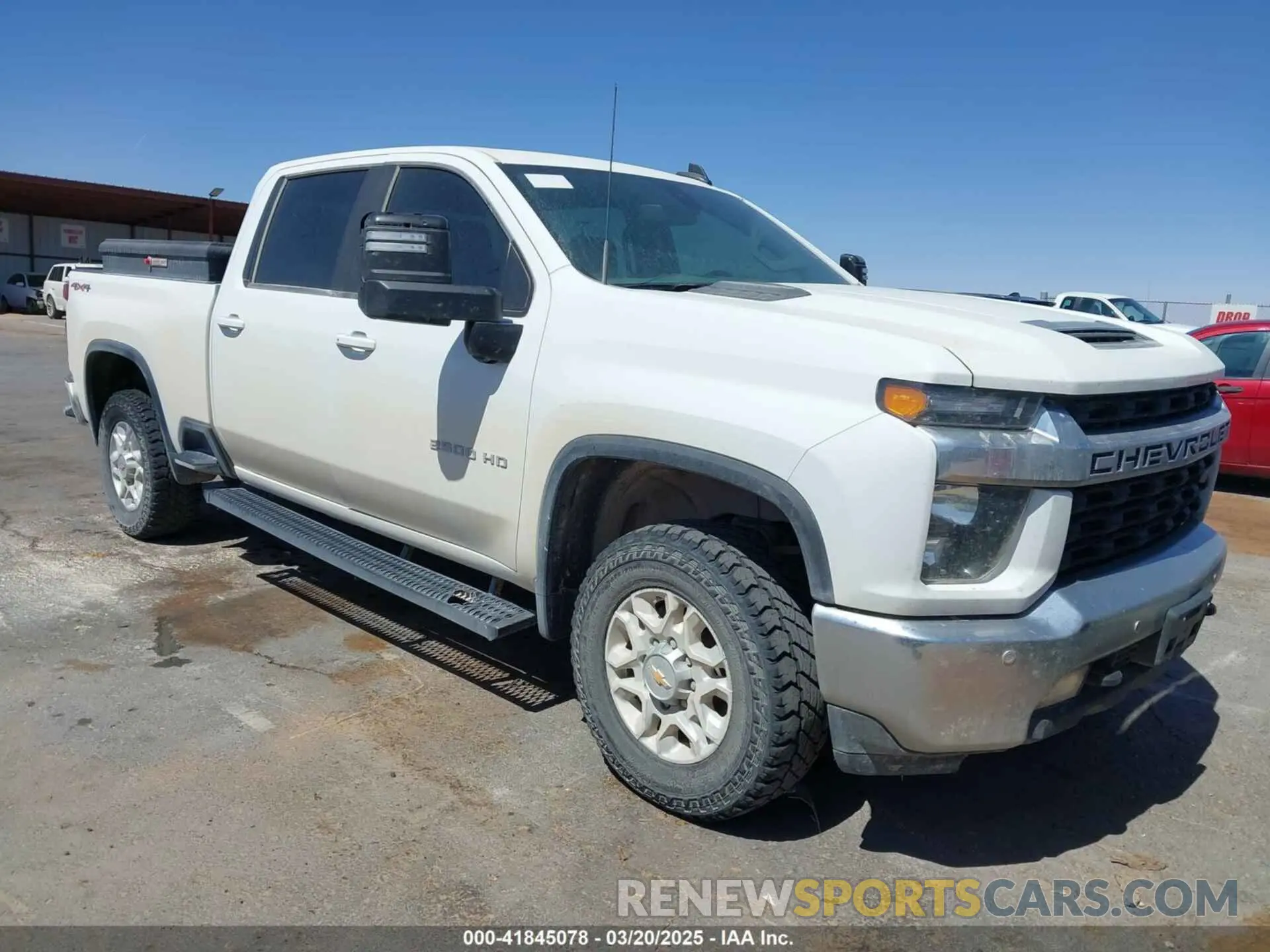 1 Photograph of a damaged car 1GC4YNE73NF179023 CHEVROLET SILVERADO 2500HD 2022