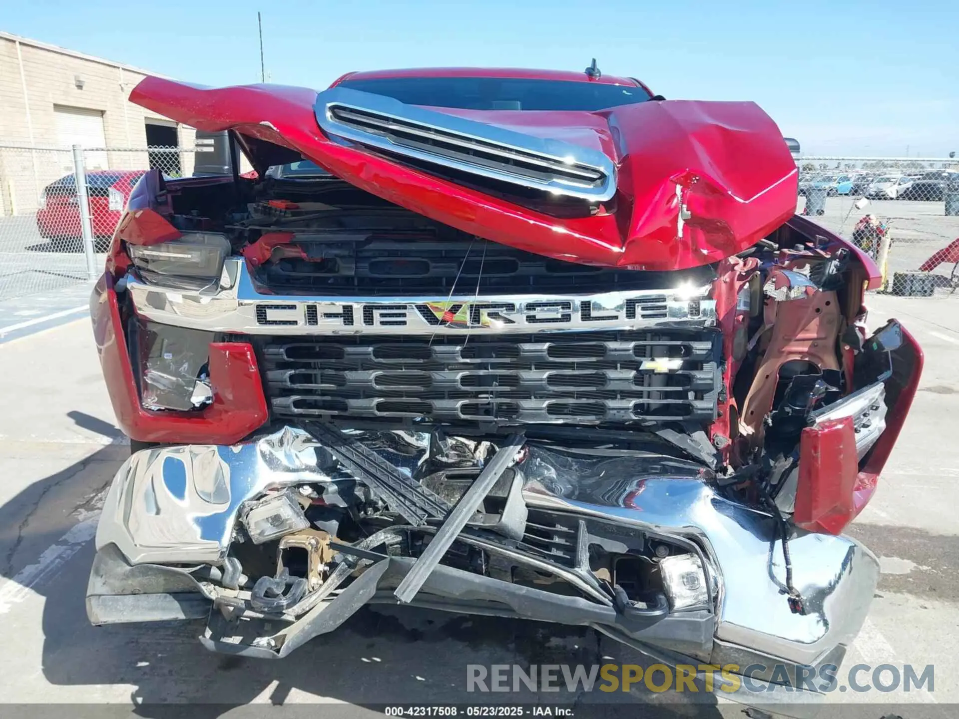11 Photograph of a damaged car 1GC4YNE74NF130459 CHEVROLET SILVERADO 2500HD 2022
