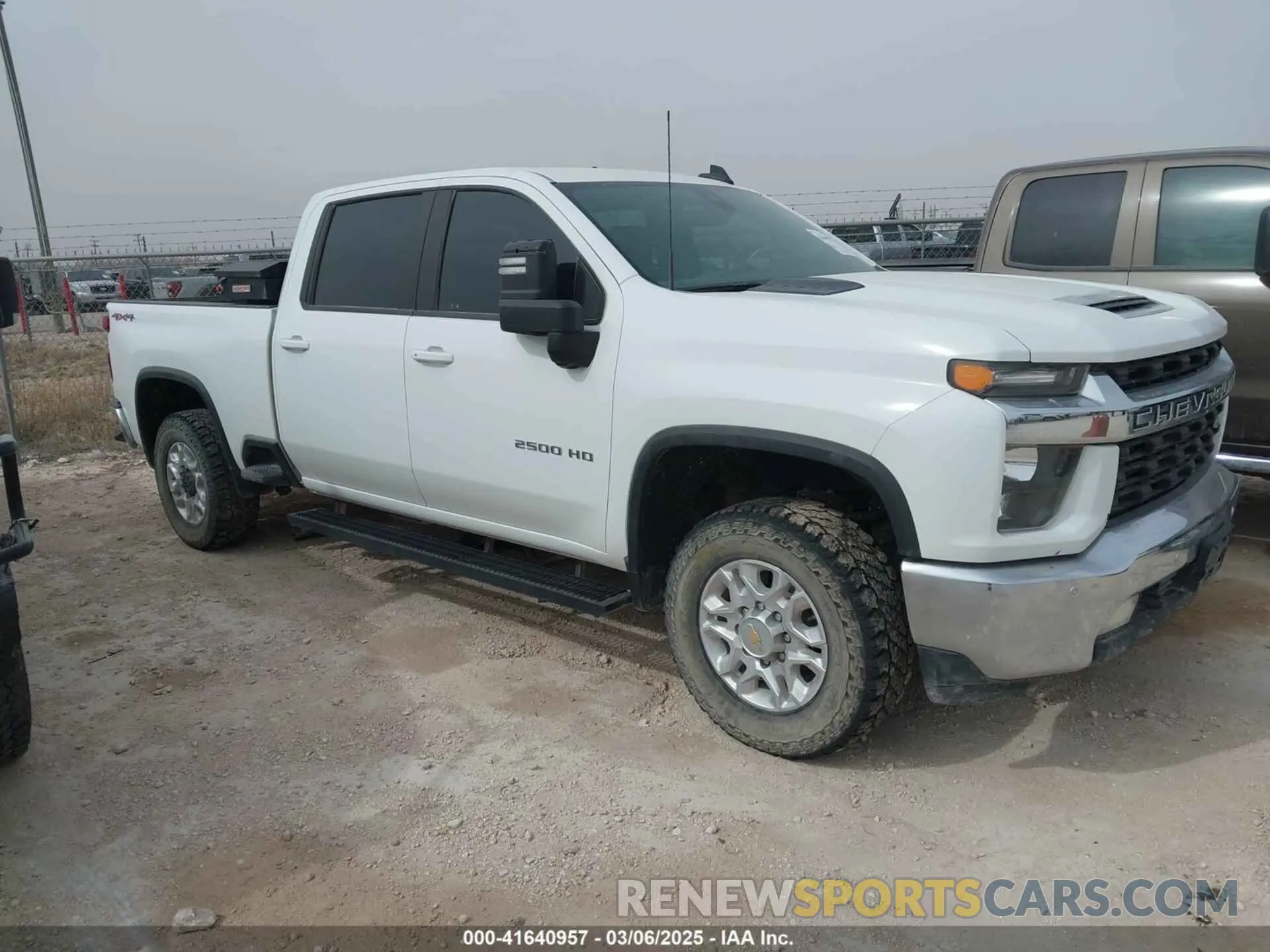 1 Photograph of a damaged car 1GC4YNE74NF179158 CHEVROLET SILVERADO 2500HD 2022