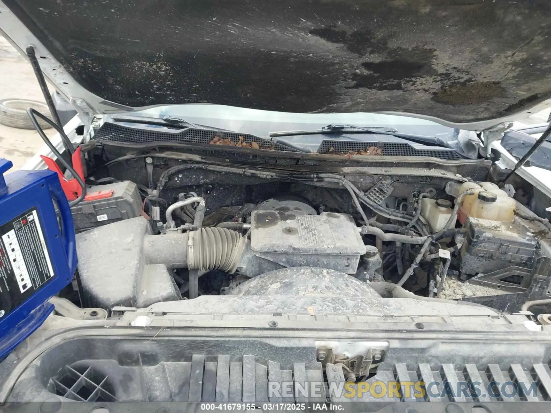10 Photograph of a damaged car 1GC4YNE77NF237196 CHEVROLET SILVERADO 2500HD 2022