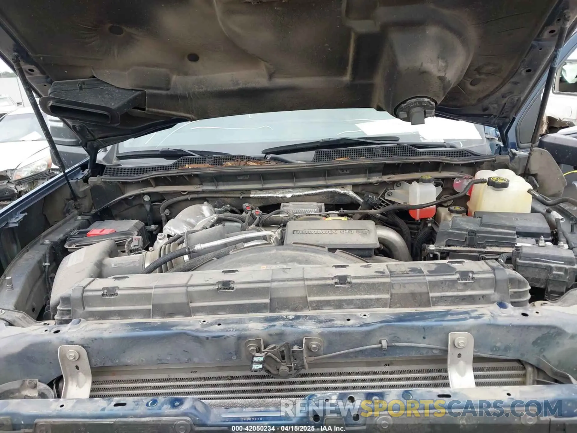 10 Photograph of a damaged car 1GC4YNEY0NF131990 CHEVROLET SILVERADO 2500HD 2022