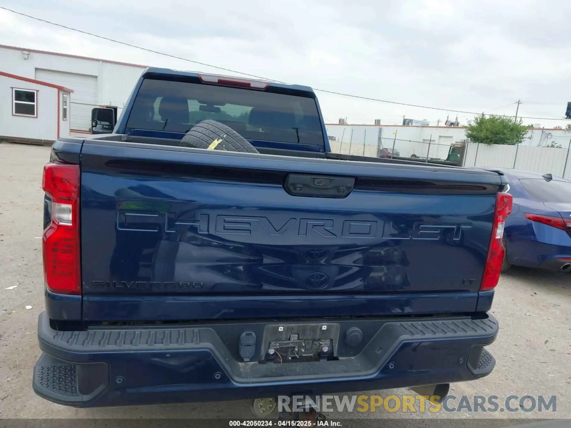 16 Photograph of a damaged car 1GC4YNEY0NF131990 CHEVROLET SILVERADO 2500HD 2022