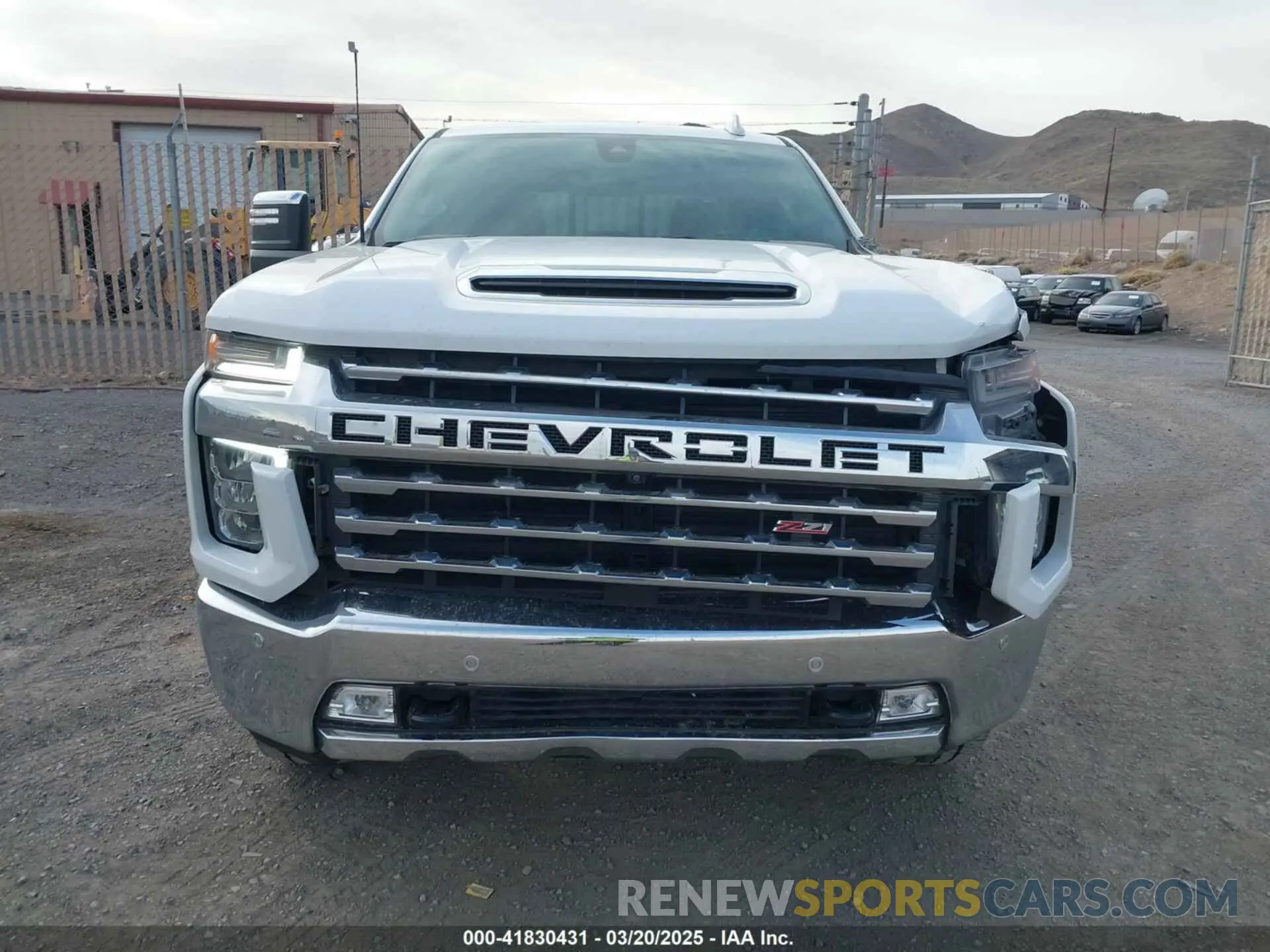 13 Photograph of a damaged car 1GC4YPE74NF359946 CHEVROLET SILVERADO 2500HD 2022