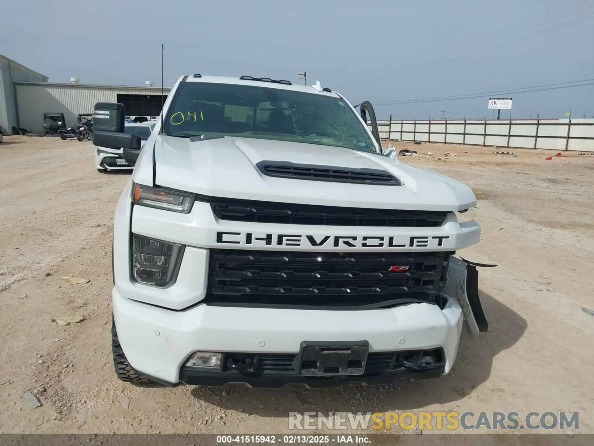 11 Photograph of a damaged car 1GC4YPEY4NF151820 CHEVROLET SILVERADO 2500HD 2022