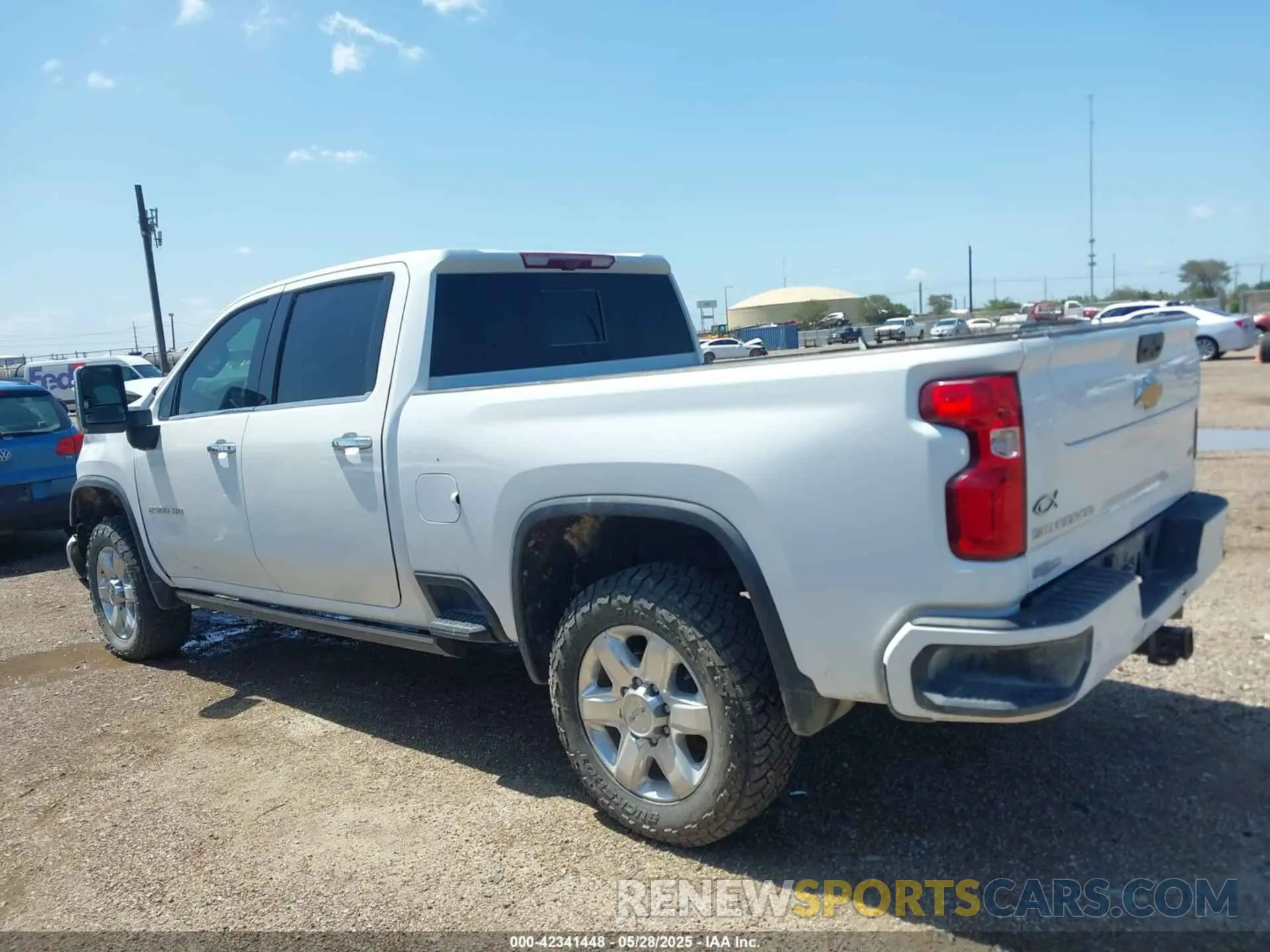 14 Photograph of a damaged car 1GC4YPEY9NF305972 CHEVROLET SILVERADO 2500HD 2022