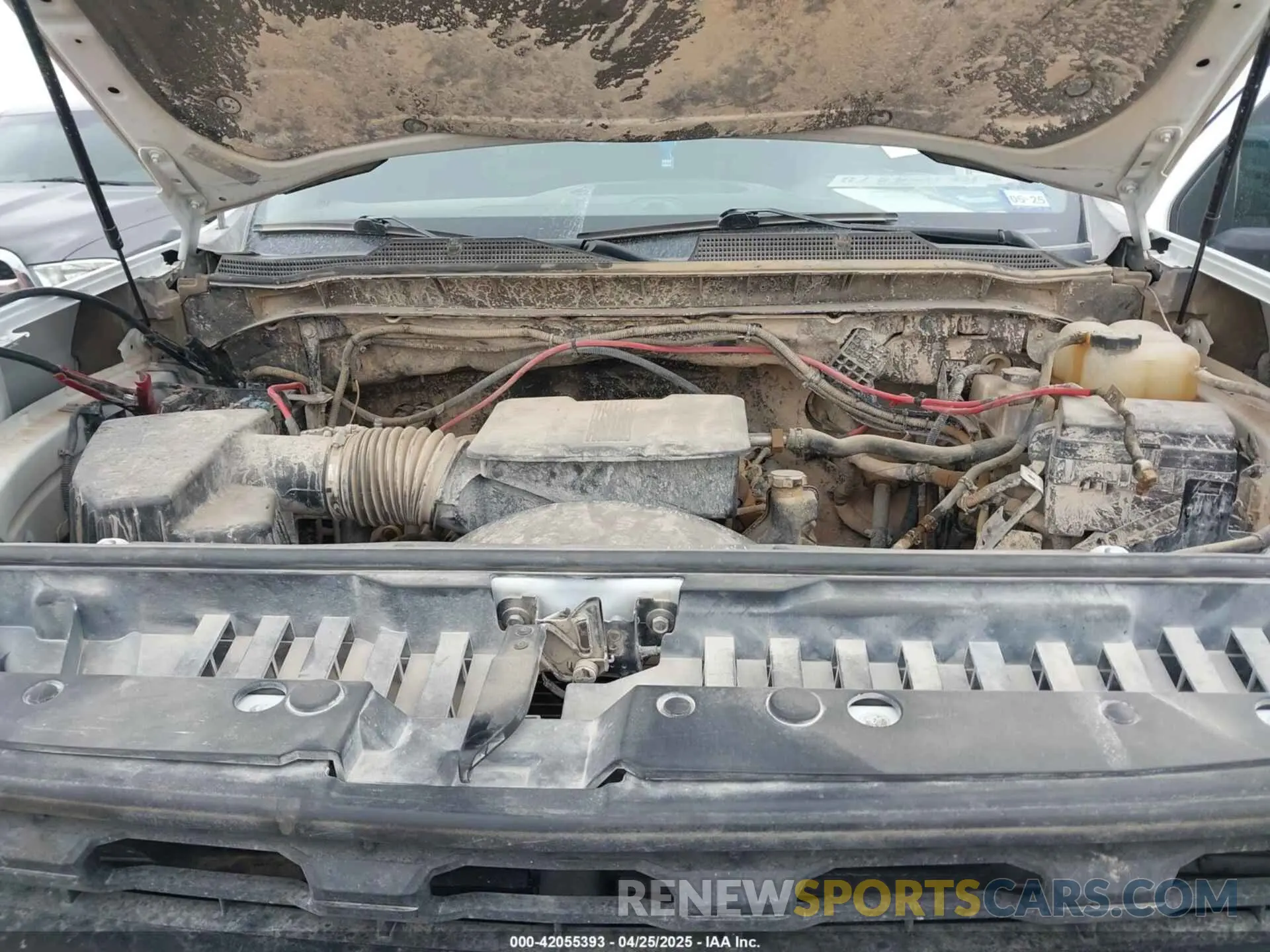 9 Photograph of a damaged car 1GC5YLE72NF204812 CHEVROLET SILVERADO 2500HD 2022
