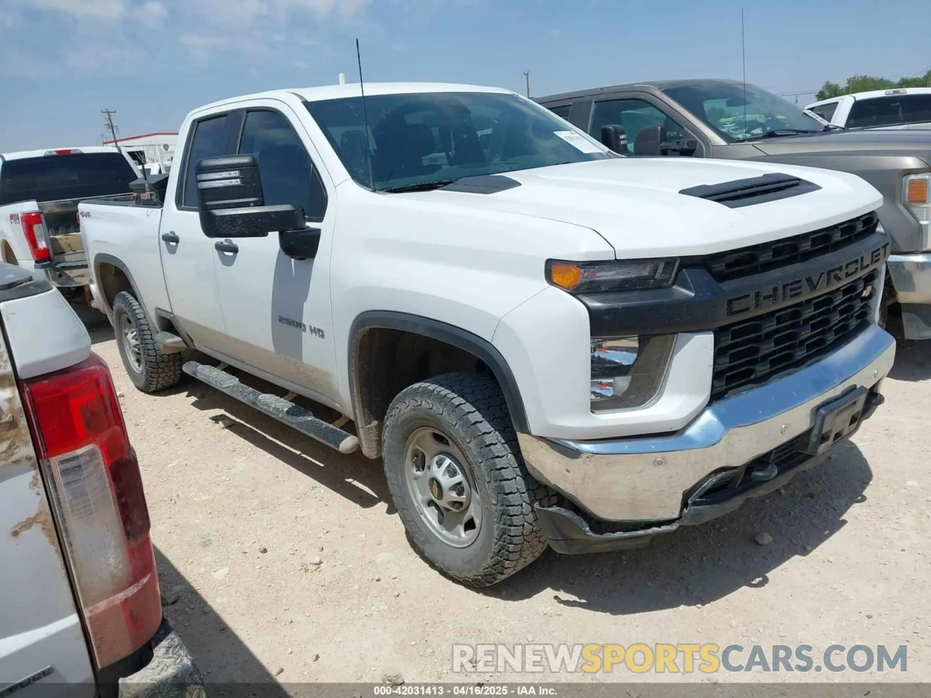 1 Photograph of a damaged car 1GC5YLE73NF286193 CHEVROLET SILVERADO 2500HD 2022