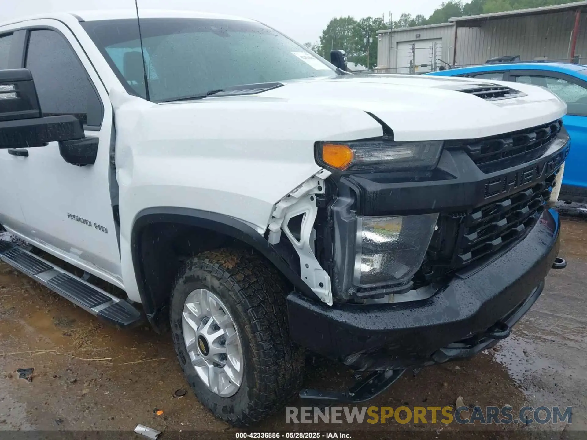 15 Photograph of a damaged car 1GC5YLE78NF282821 CHEVROLET SILVERADO 2500HD 2022