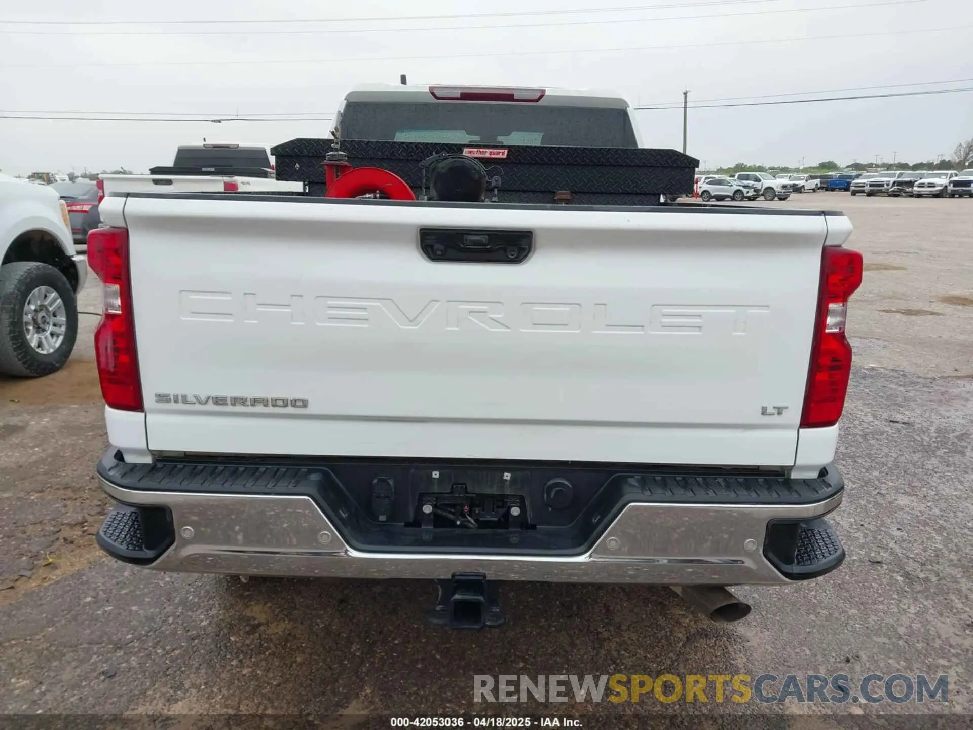 15 Photograph of a damaged car 1GC5YNE73NF328647 CHEVROLET SILVERADO 2500HD 2022