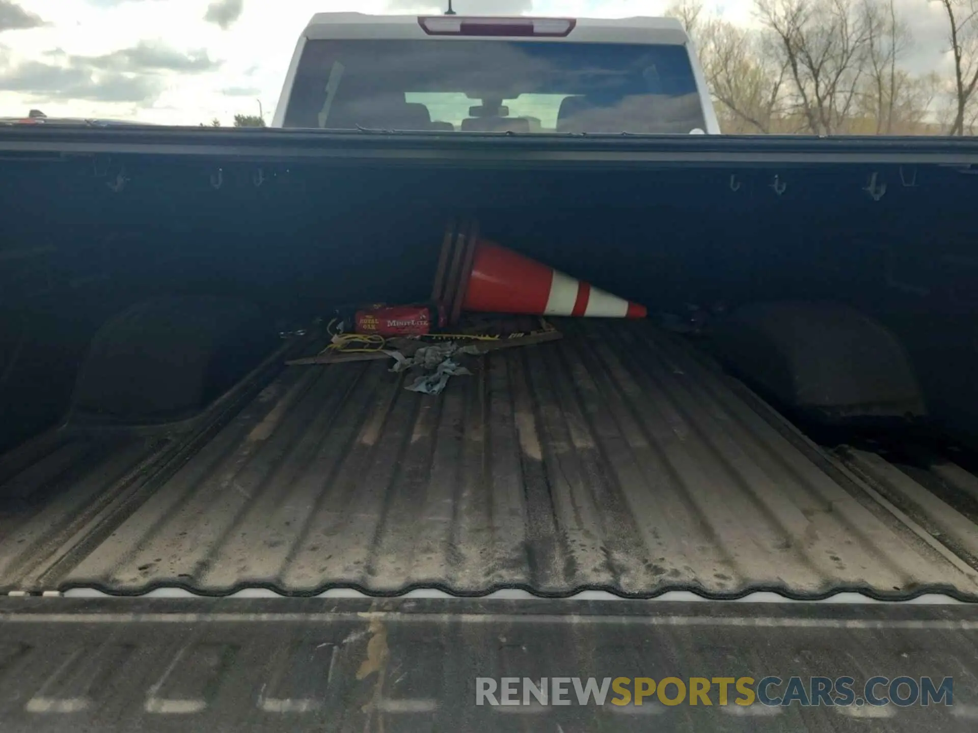 11 Photograph of a damaged car 2GC1YME75N1222801 CHEVROLET SILVERADO 2500HD 2022