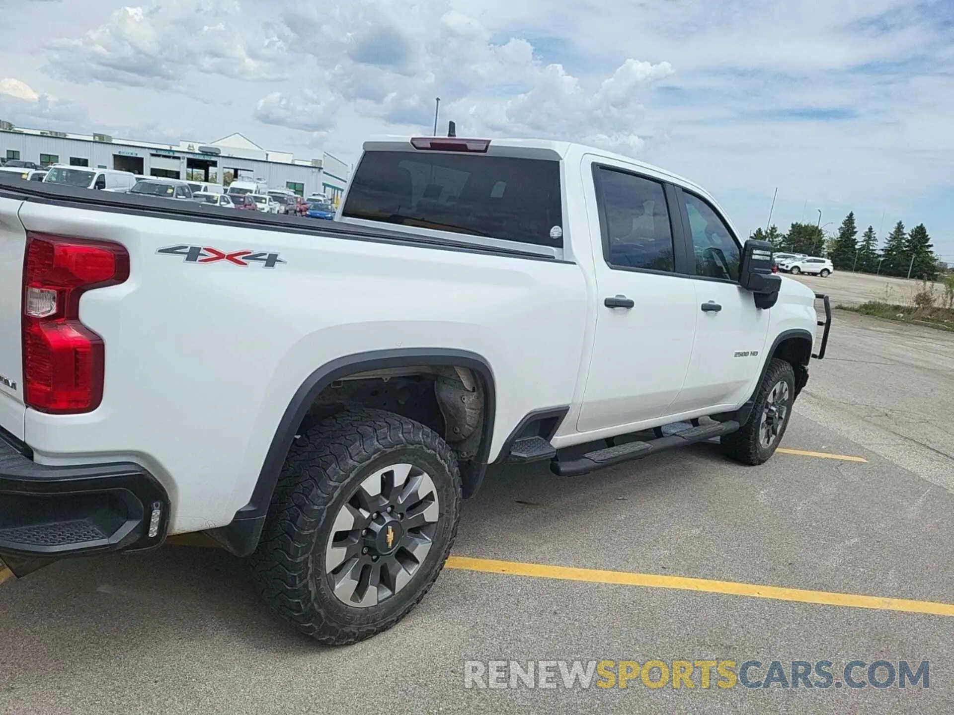 14 Photograph of a damaged car 2GC1YME75N1222801 CHEVROLET SILVERADO 2500HD 2022