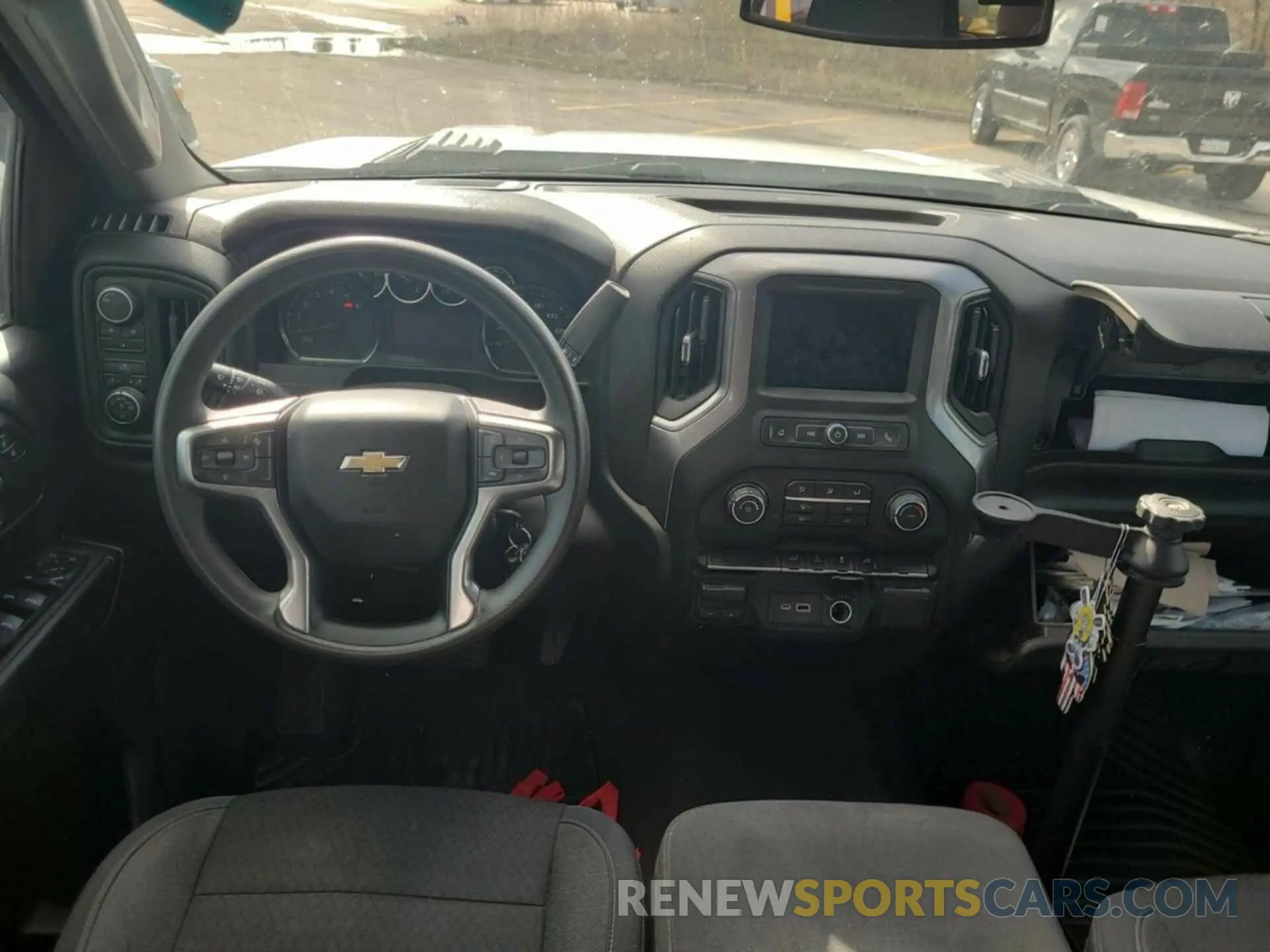 16 Photograph of a damaged car 2GC1YME75N1222801 CHEVROLET SILVERADO 2500HD 2022