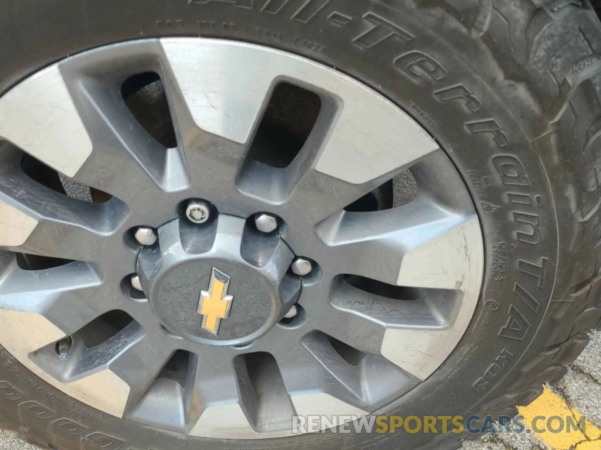18 Photograph of a damaged car 2GC1YME75N1222801 CHEVROLET SILVERADO 2500HD 2022