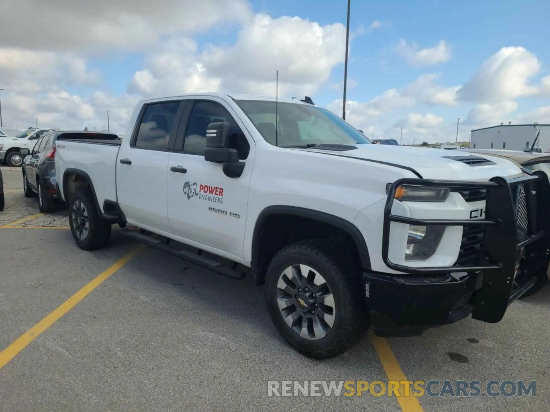 20 Photograph of a damaged car 2GC1YME75N1222801 CHEVROLET SILVERADO 2500HD 2022