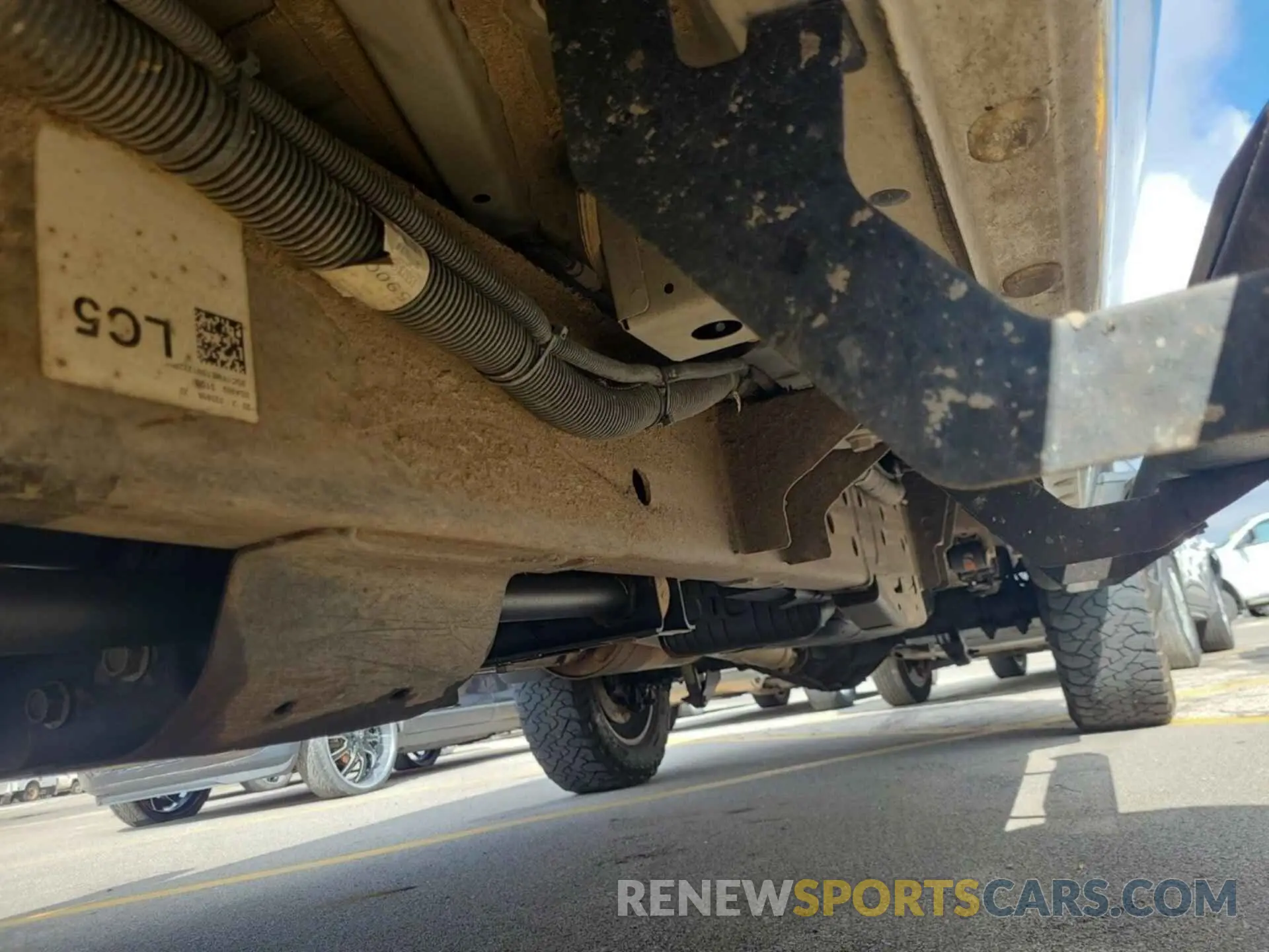 22 Photograph of a damaged car 2GC1YME75N1222801 CHEVROLET SILVERADO 2500HD 2022
