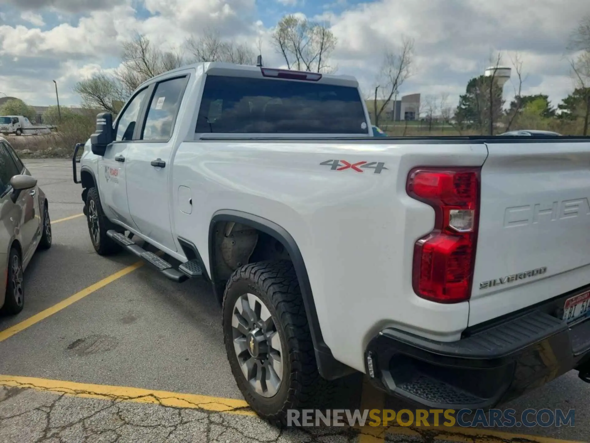25 Photograph of a damaged car 2GC1YME75N1222801 CHEVROLET SILVERADO 2500HD 2022