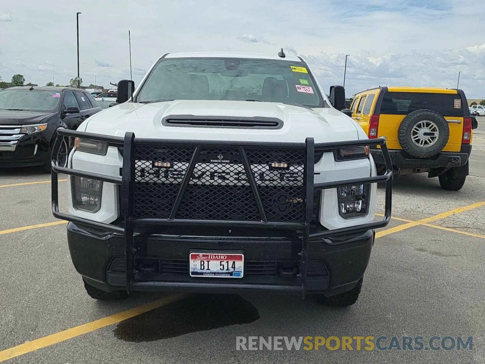29 Photograph of a damaged car 2GC1YME75N1222801 CHEVROLET SILVERADO 2500HD 2022