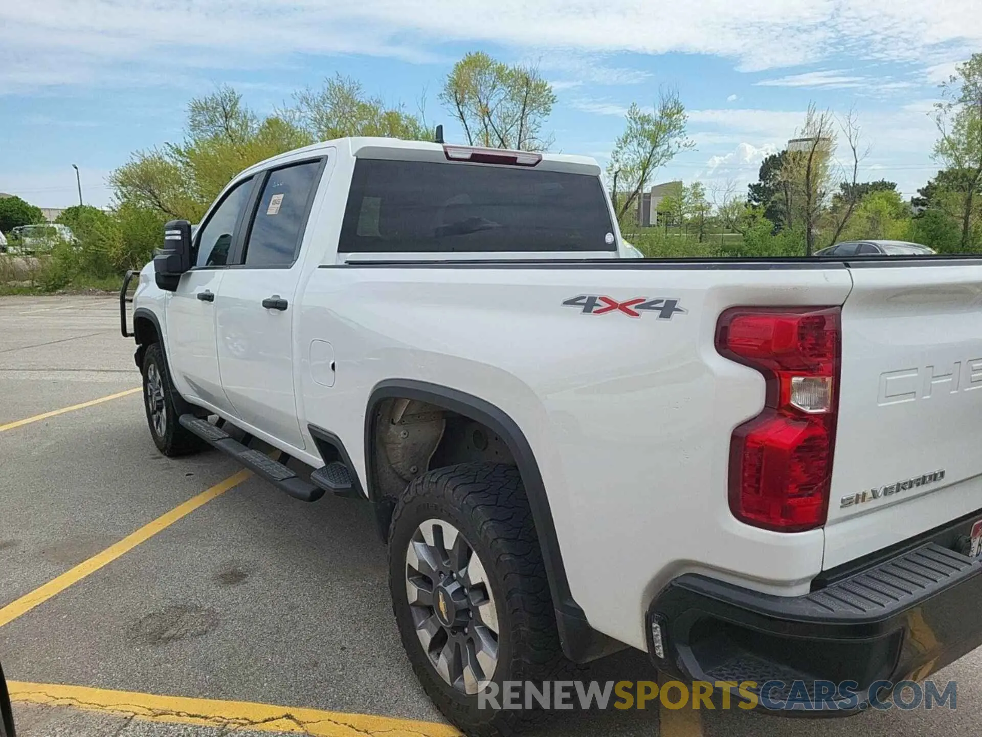 30 Photograph of a damaged car 2GC1YME75N1222801 CHEVROLET SILVERADO 2500HD 2022