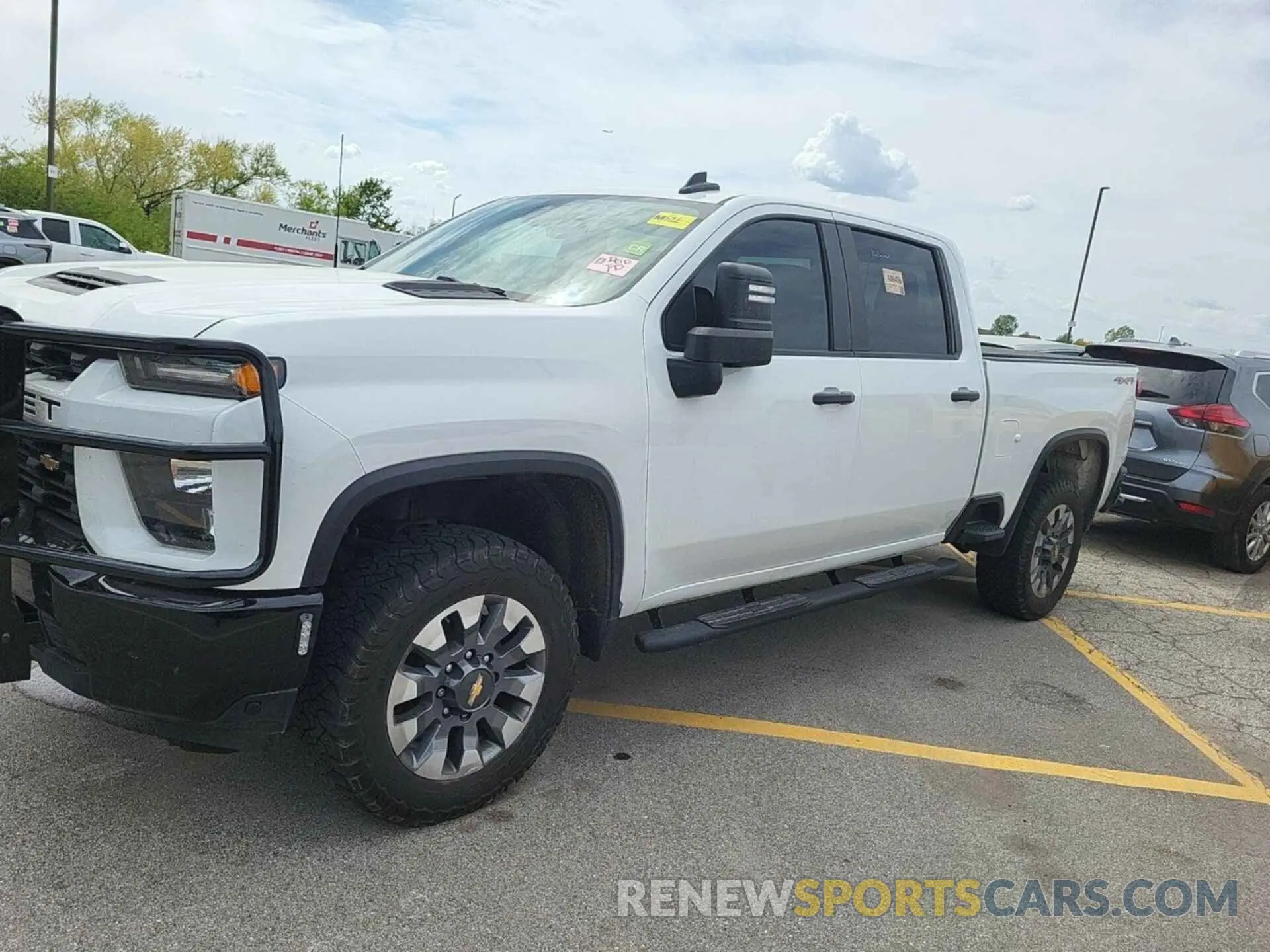 32 Photograph of a damaged car 2GC1YME75N1222801 CHEVROLET SILVERADO 2500HD 2022