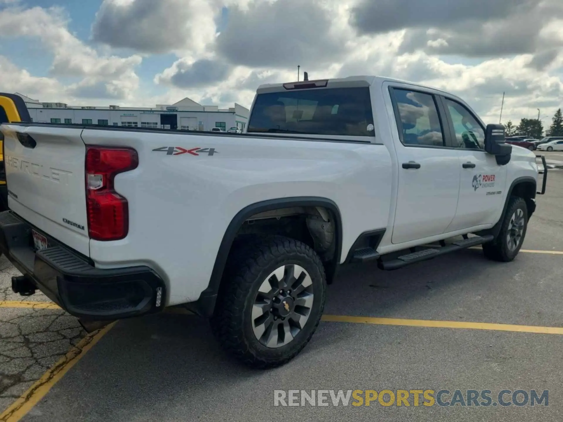 36 Photograph of a damaged car 2GC1YME75N1222801 CHEVROLET SILVERADO 2500HD 2022