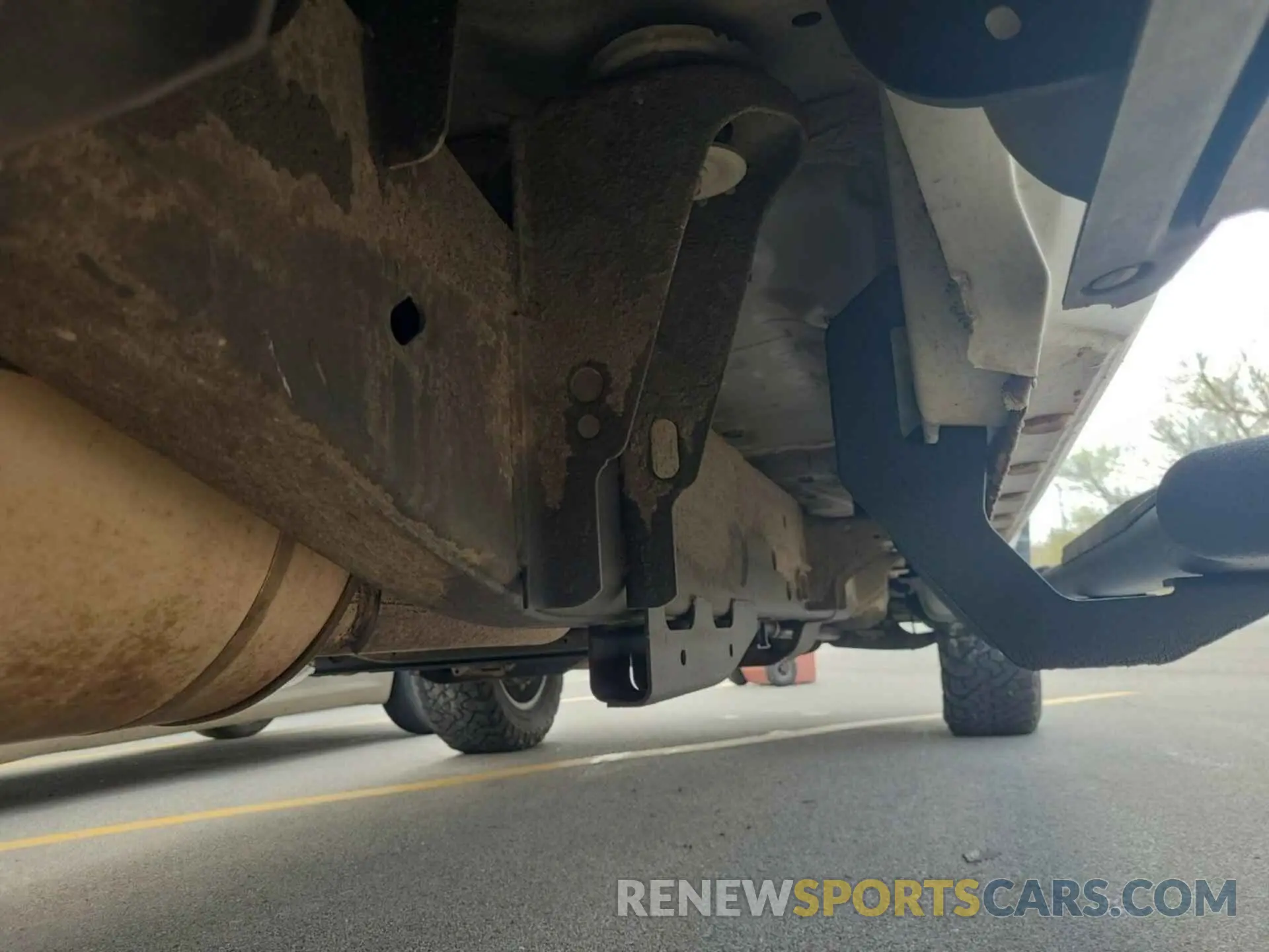 7 Photograph of a damaged car 2GC1YME75N1222801 CHEVROLET SILVERADO 2500HD 2022