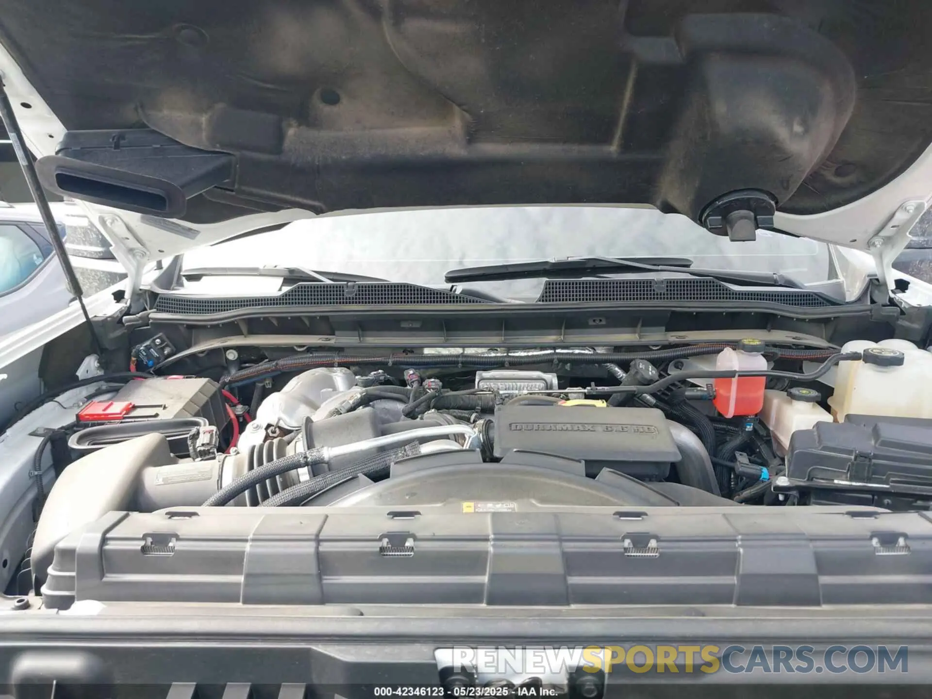 10 Photograph of a damaged car 2GC4YLEY5N1228923 CHEVROLET SILVERADO 2500HD 2022