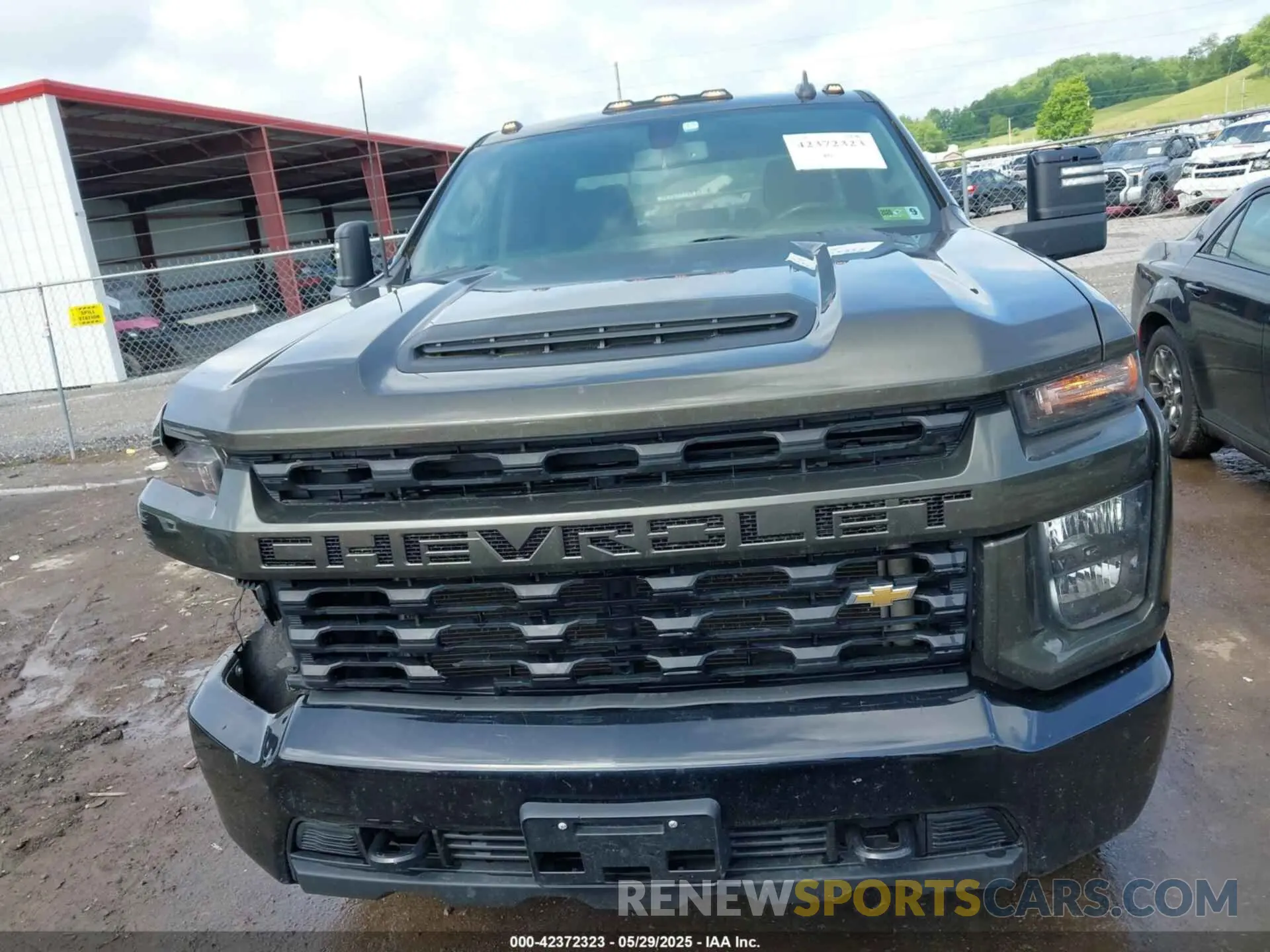 12 Photograph of a damaged car 2GC4YME70N1225005 CHEVROLET SILVERADO 2500HD 2022