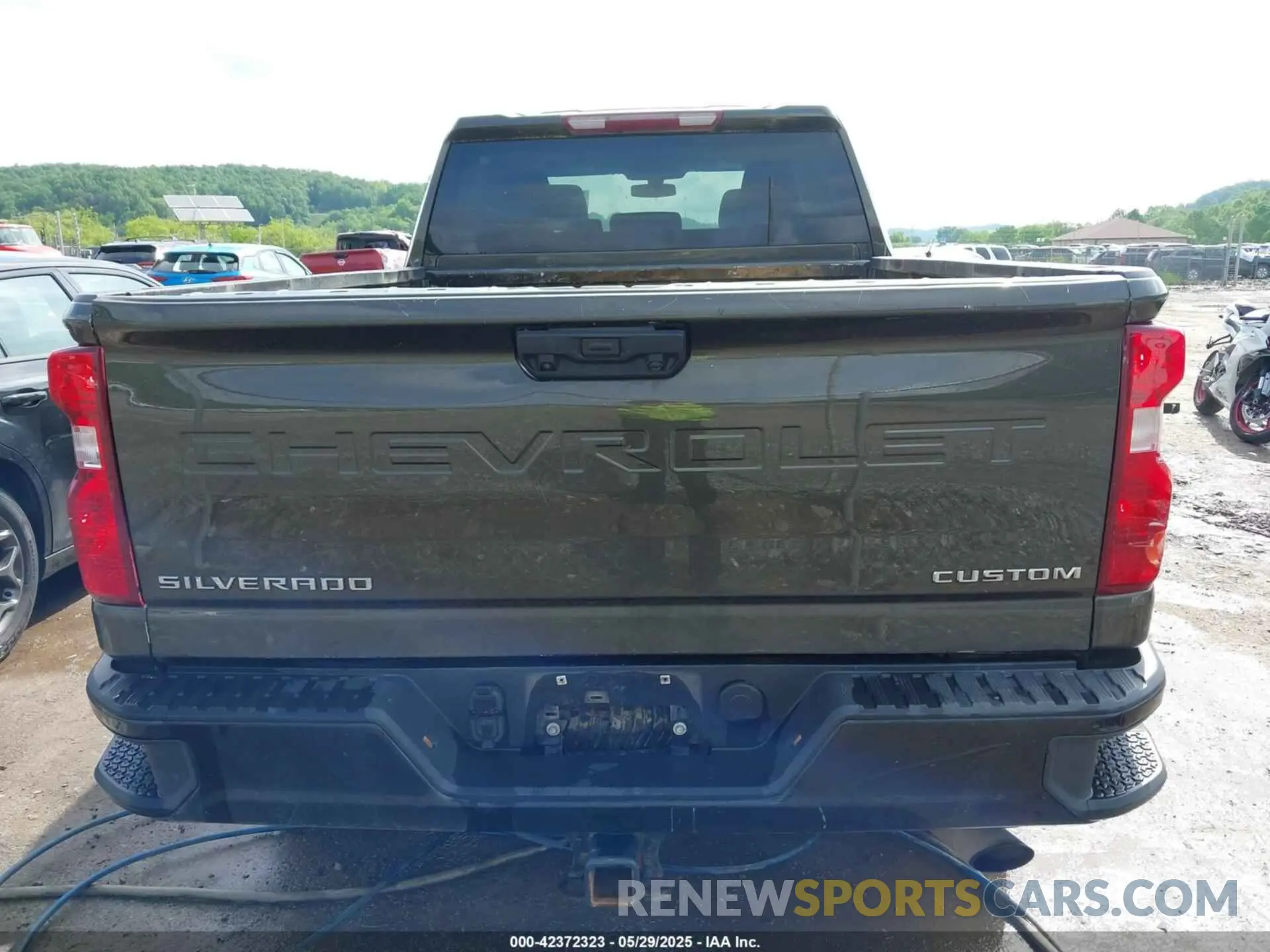 15 Photograph of a damaged car 2GC4YME70N1225005 CHEVROLET SILVERADO 2500HD 2022