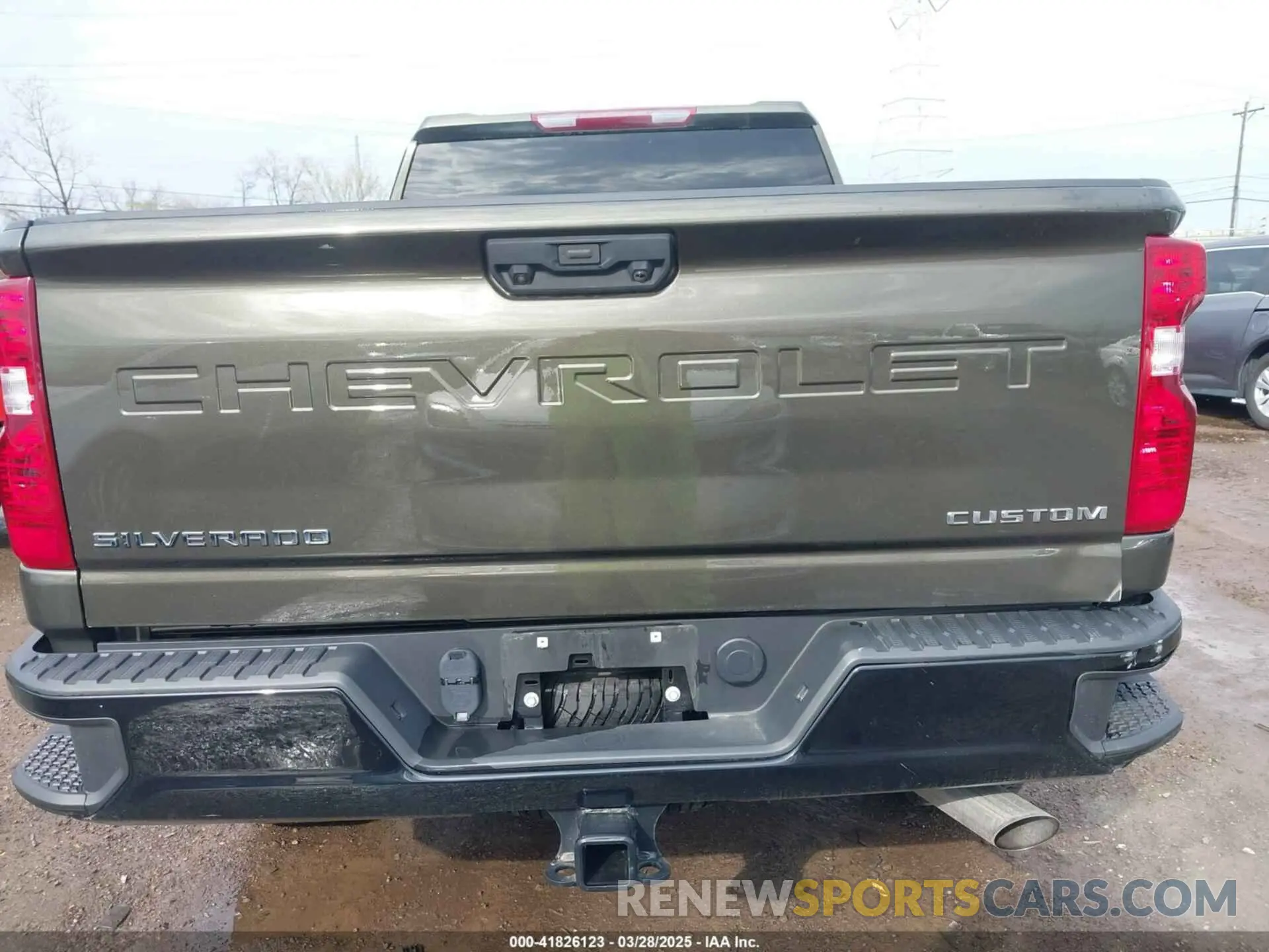 15 Photograph of a damaged car 2GC4YME78N1223955 CHEVROLET SILVERADO 2500HD 2022