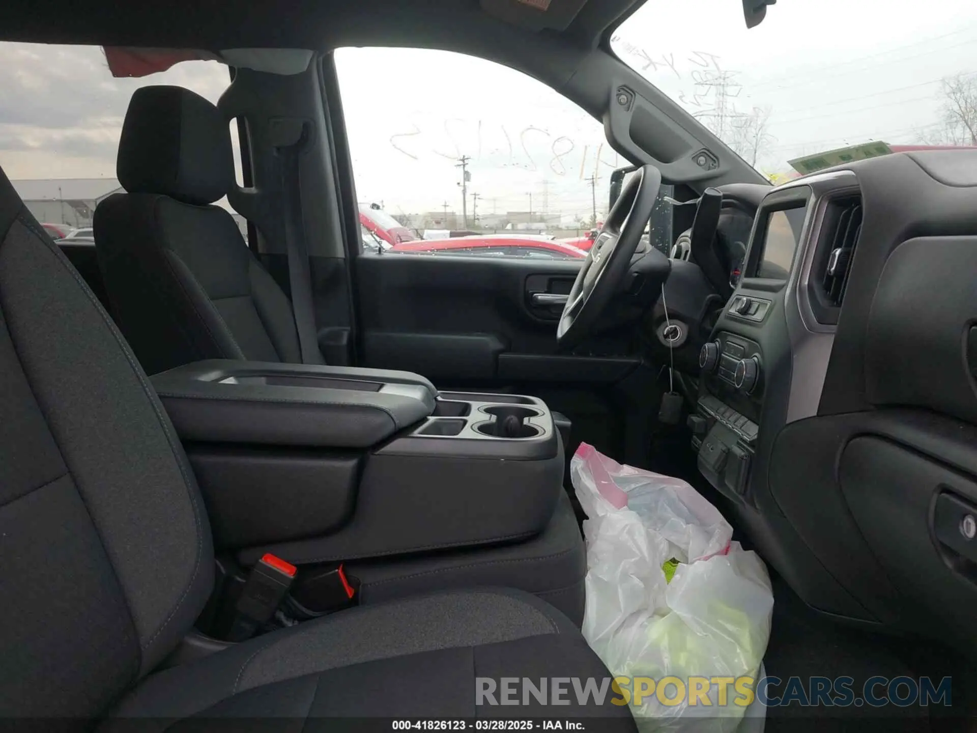 7 Photograph of a damaged car 2GC4YME78N1223955 CHEVROLET SILVERADO 2500HD 2022