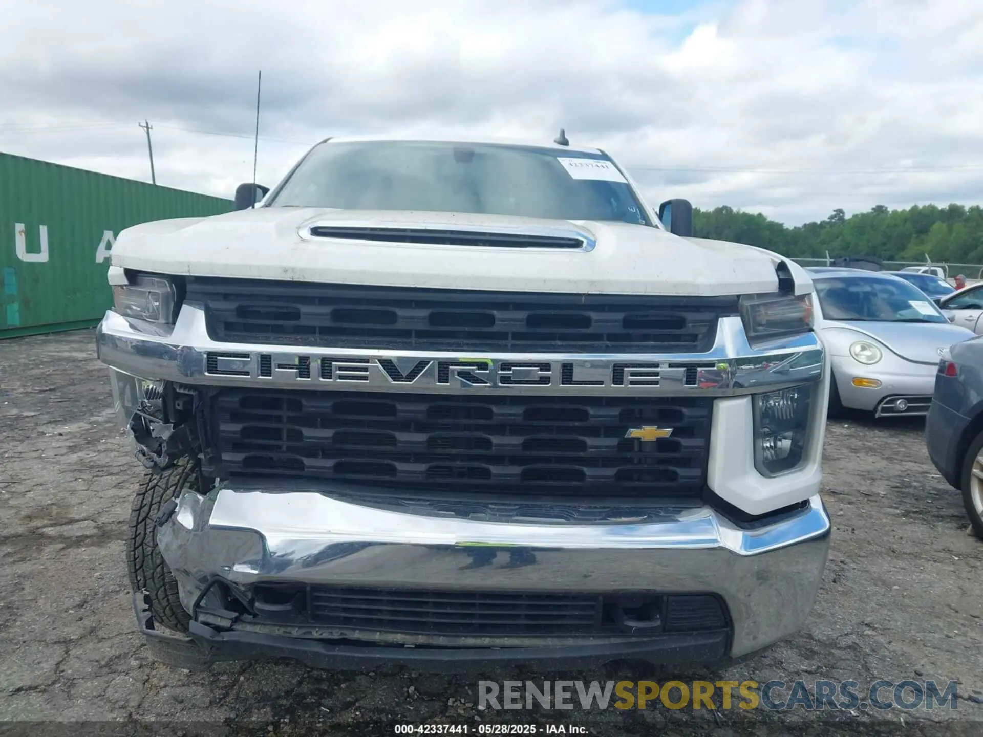 15 Photograph of a damaged car 2GC4YNE72N1218935 CHEVROLET SILVERADO 2500HD 2022
