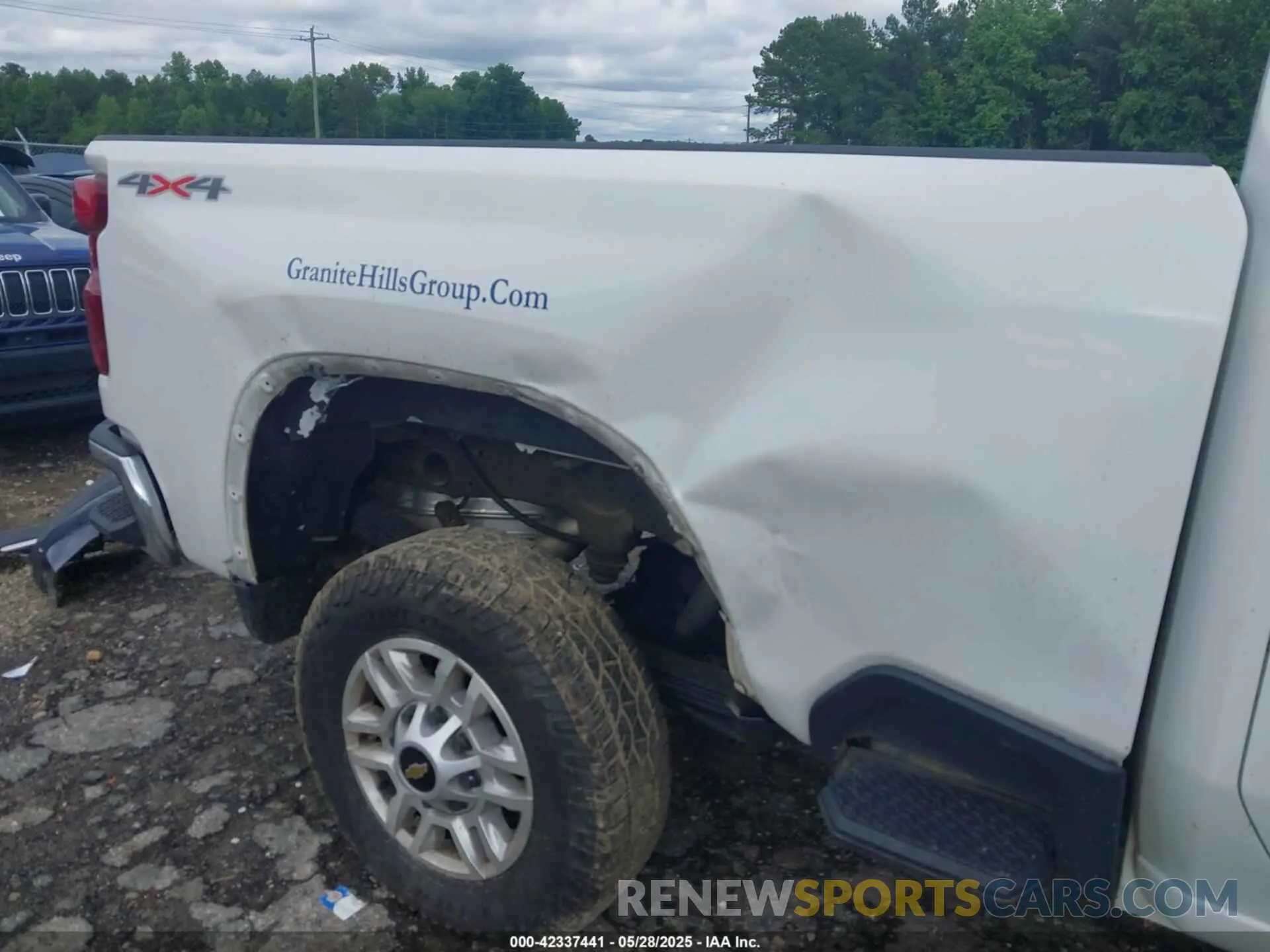 20 Photograph of a damaged car 2GC4YNE72N1218935 CHEVROLET SILVERADO 2500HD 2022