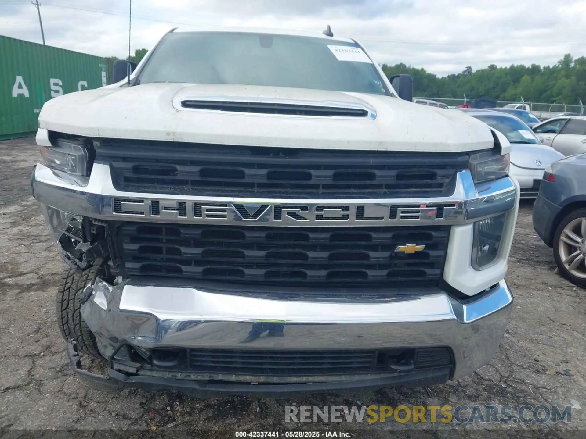 21 Photograph of a damaged car 2GC4YNE72N1218935 CHEVROLET SILVERADO 2500HD 2022