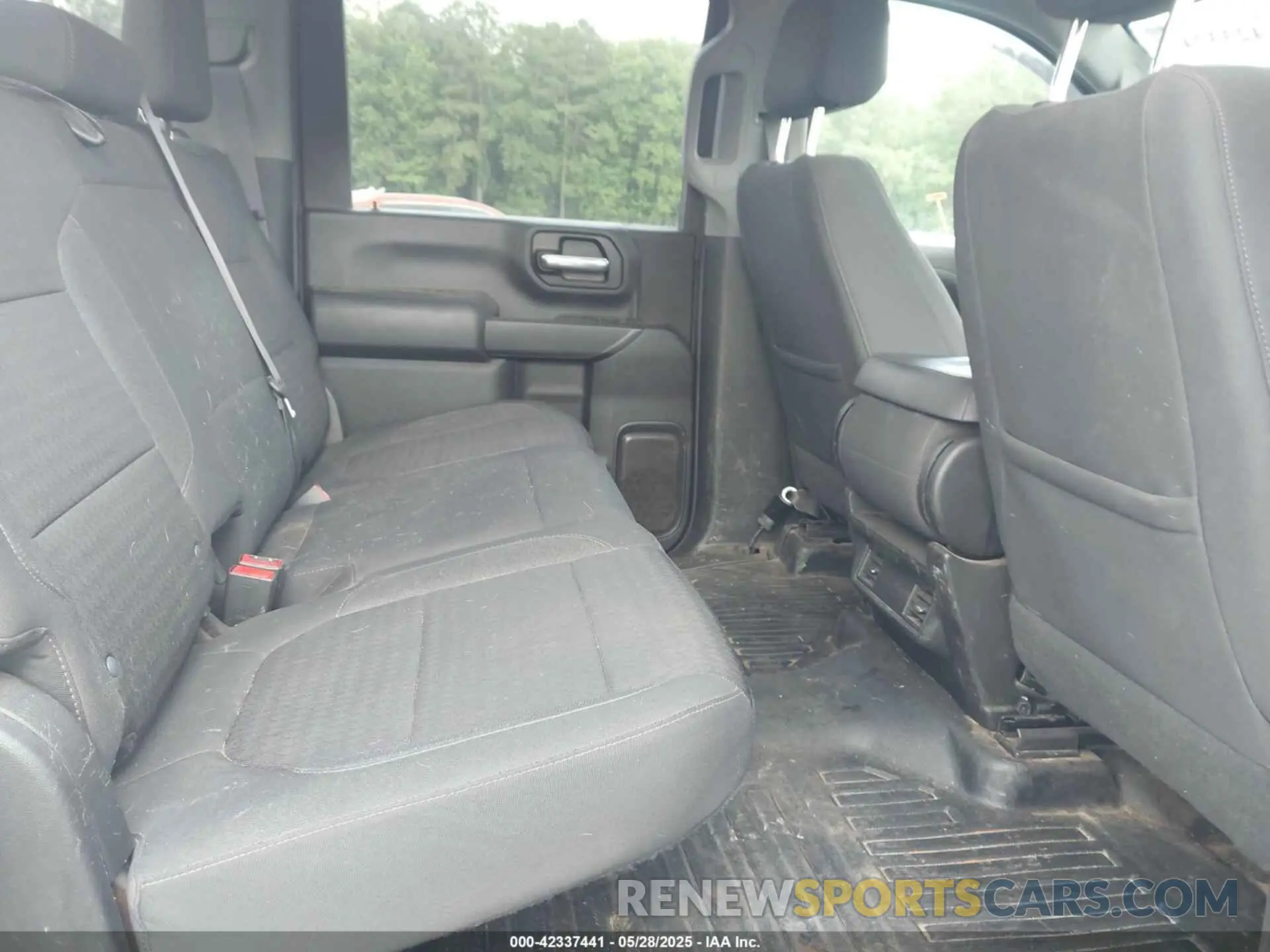 7 Photograph of a damaged car 2GC4YNE72N1218935 CHEVROLET SILVERADO 2500HD 2022