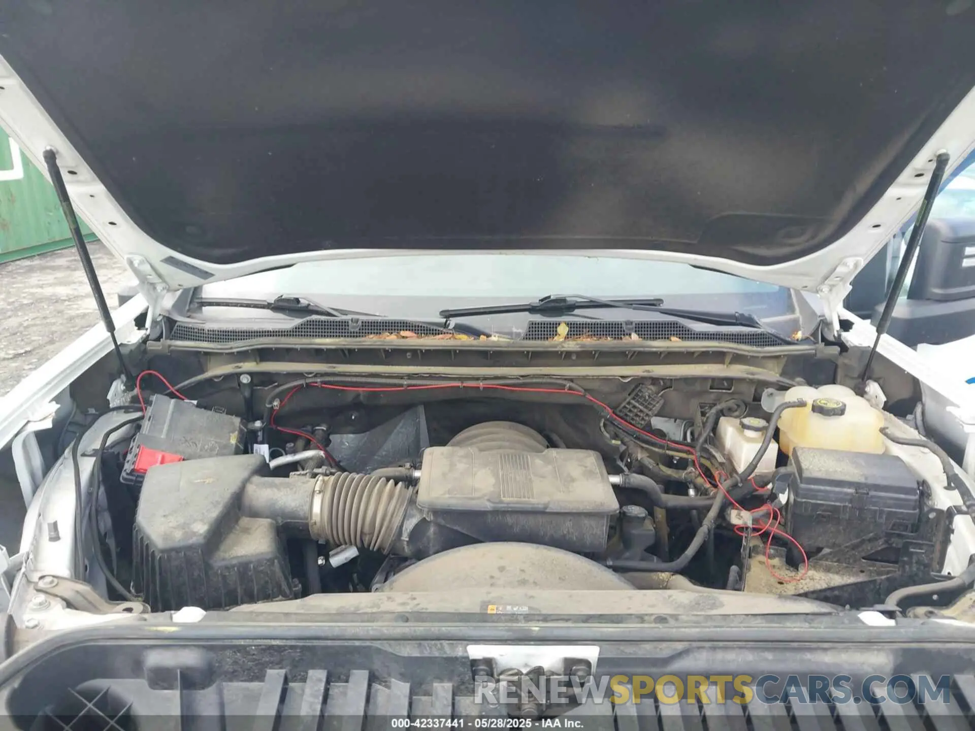 9 Photograph of a damaged car 2GC4YNE72N1218935 CHEVROLET SILVERADO 2500HD 2022