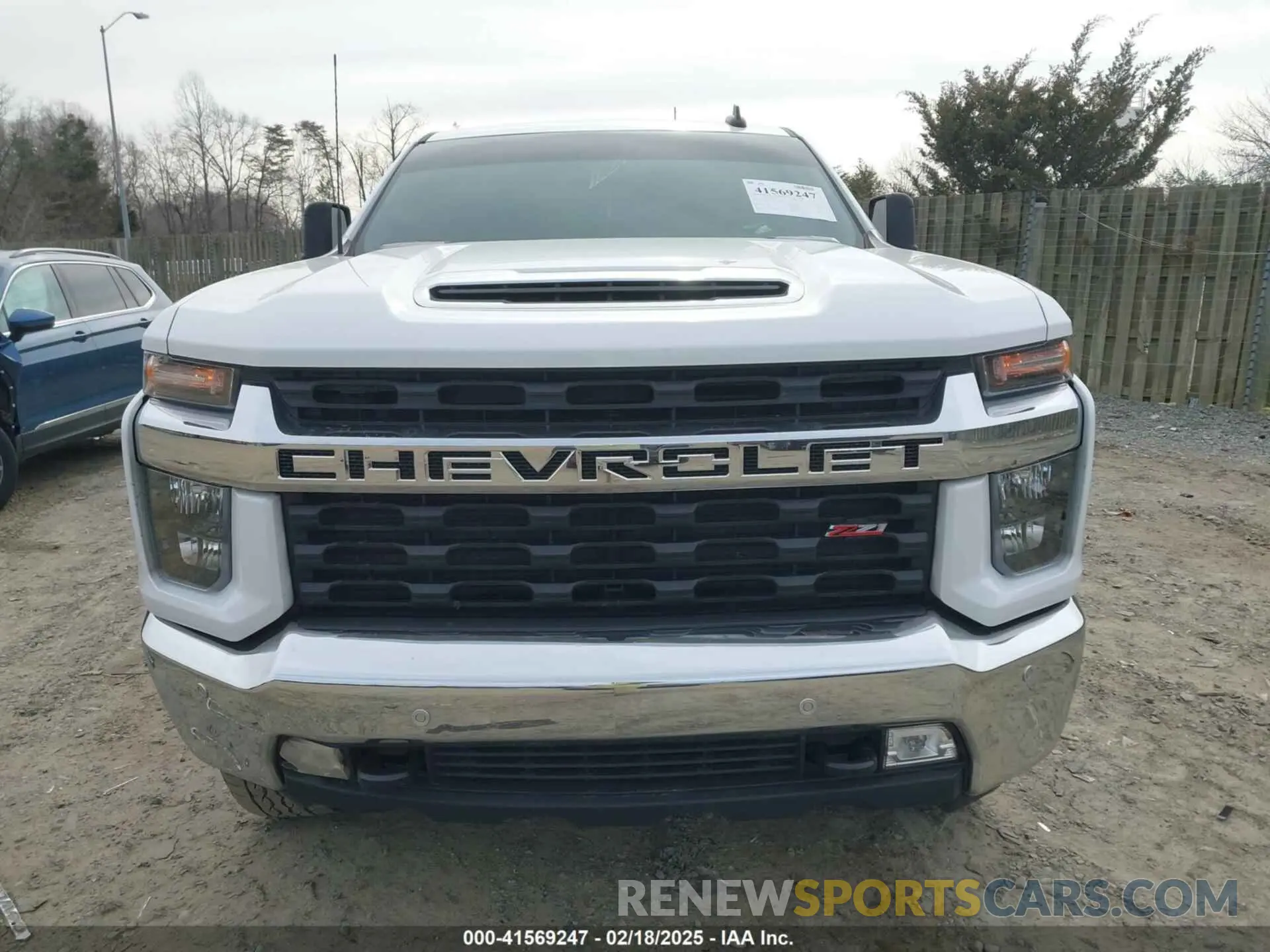 12 Photograph of a damaged car 2GC4YNEY4N1225880 CHEVROLET SILVERADO 2500HD 2022