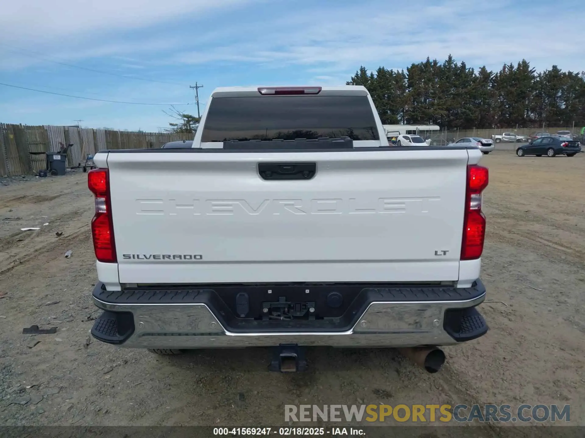 15 Photograph of a damaged car 2GC4YNEY4N1225880 CHEVROLET SILVERADO 2500HD 2022