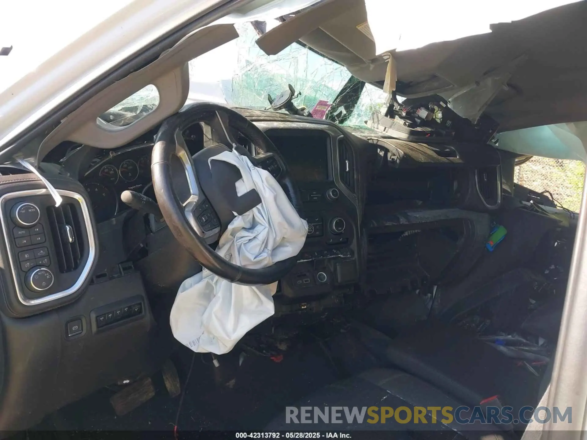 7 Photograph of a damaged car 2GC4YNEY5N1232417 CHEVROLET SILVERADO 2500HD 2022