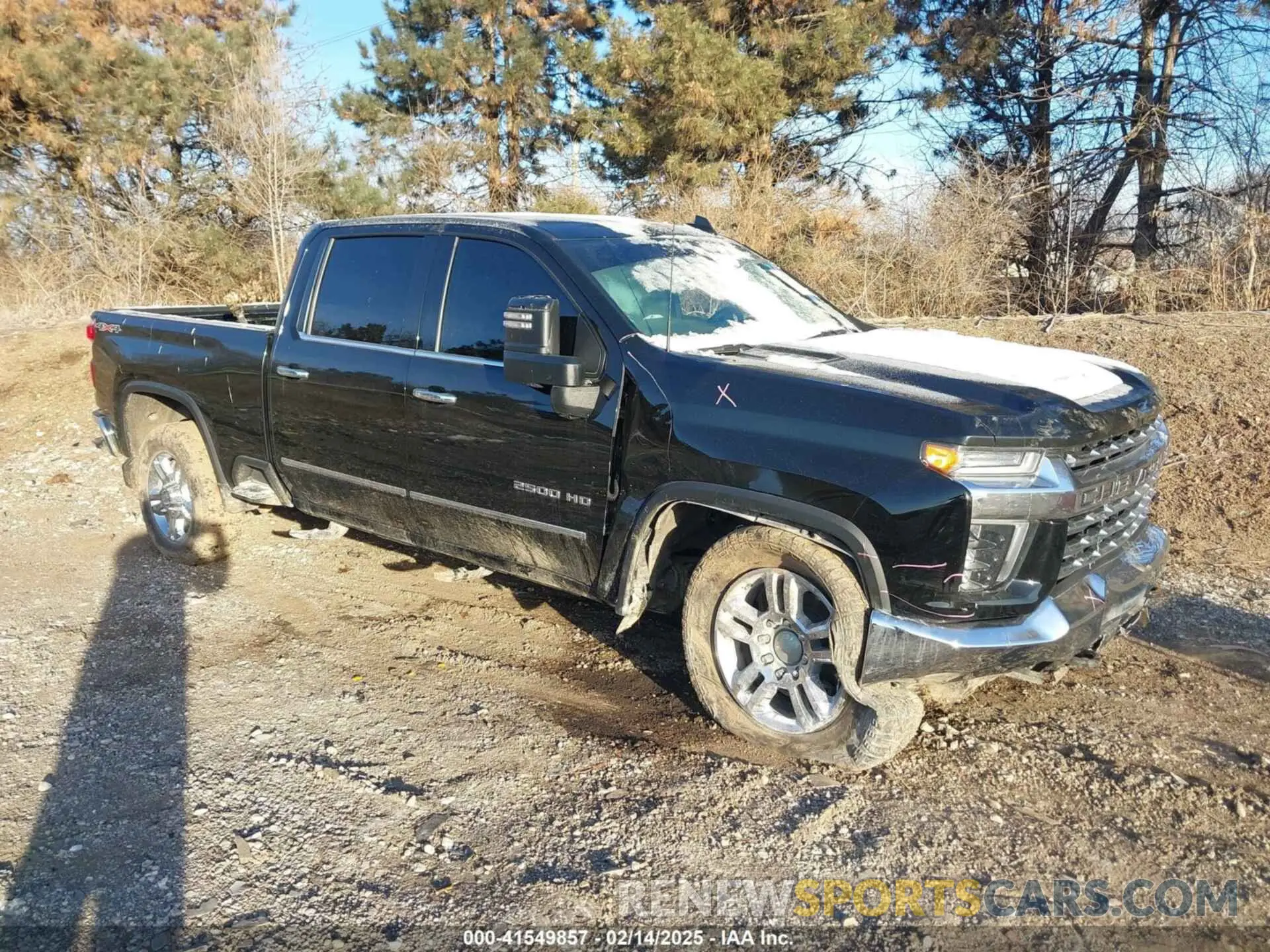 1 Photograph of a damaged car 2GC4YPE77N1218330 CHEVROLET SILVERADO 2500HD 2022